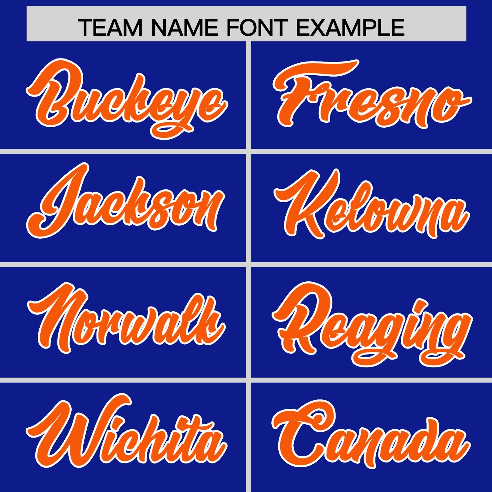 Custom Royal Orange and Bright Green Sides Gradient Fashion Personalized Team Football Jersey