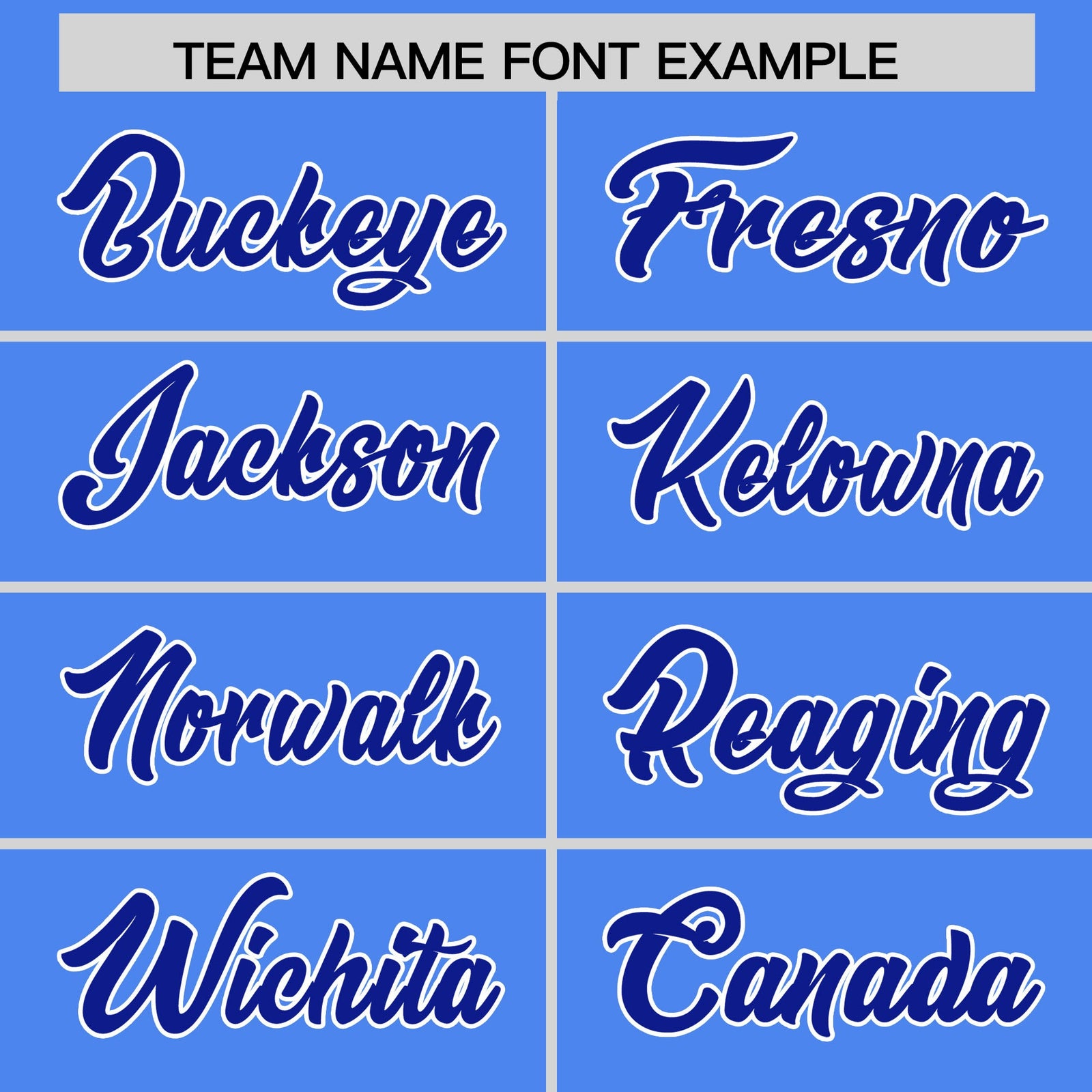 Custom Powder Blue Royal and Orange Sides Gradient Fashion Personalized Team Football Jersey