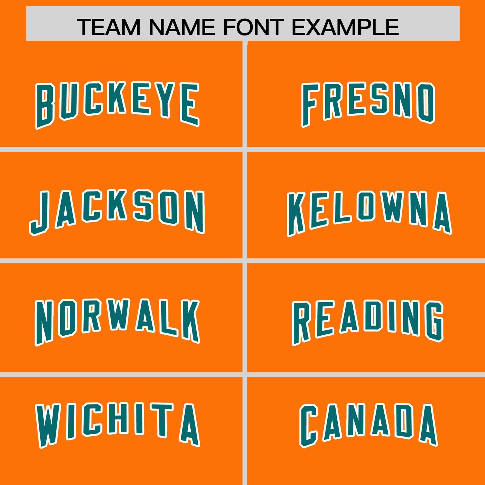 Custom Orange Aqua and Aqua Sides Gradient Fashion Personalized Team Football Jersey