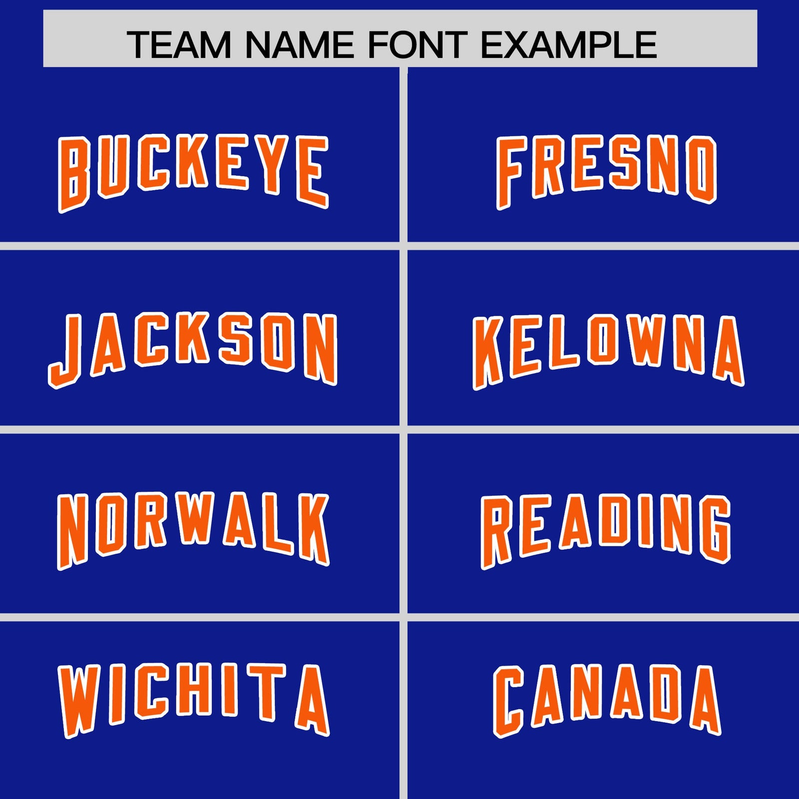 Custom Royal Orange and Bright Green Sides Gradient Fashion Personalized Team Football Jersey