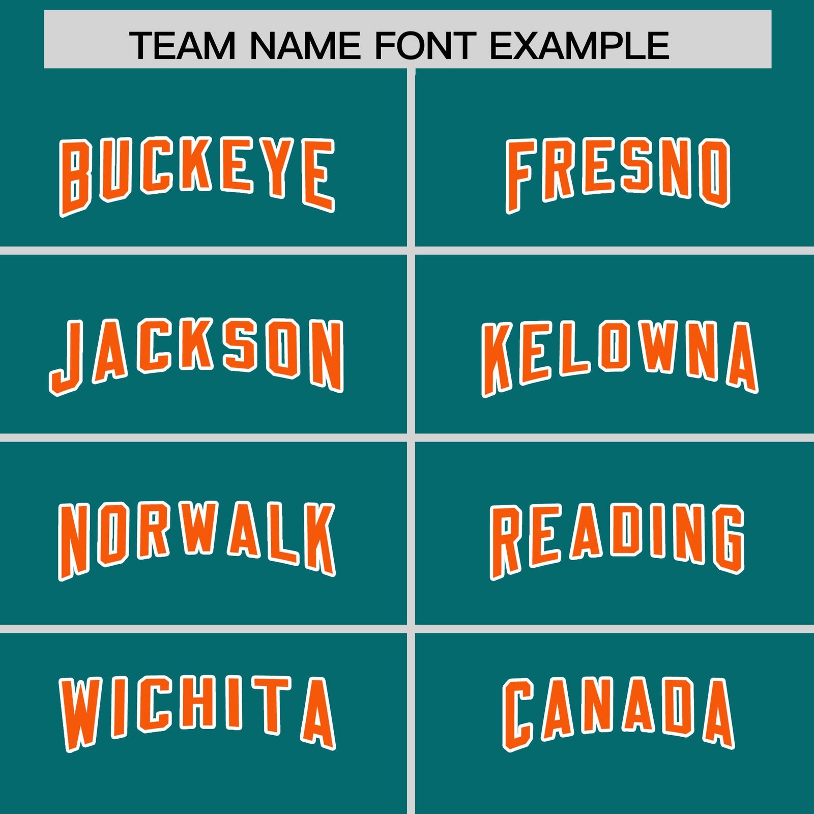 Custom Aqua Royal and Orange Sides Gradient Fashion Personalized Team Football Jersey