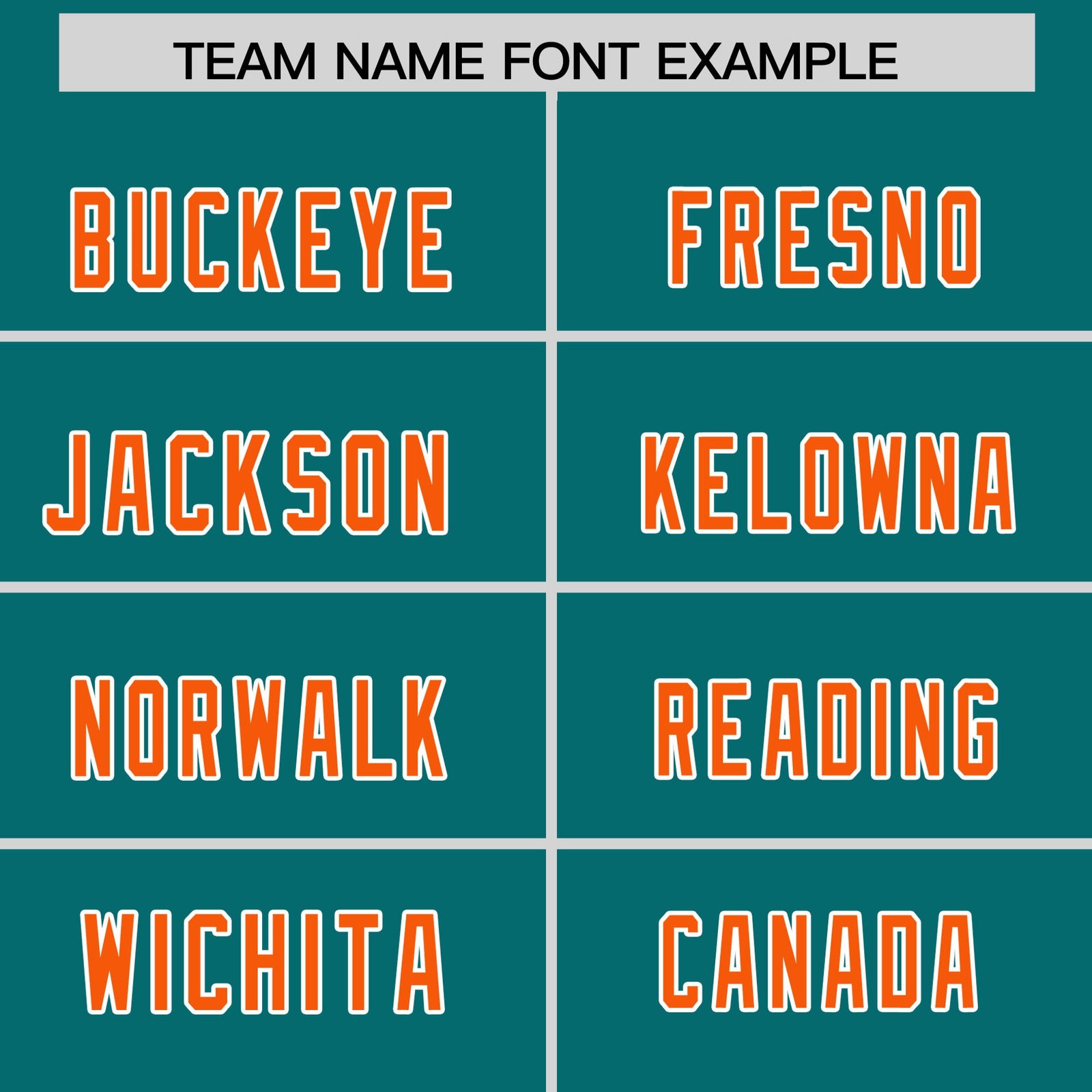 Custom Aqua Royal and Orange Sides Gradient Fashion Personalized Team Football Jersey