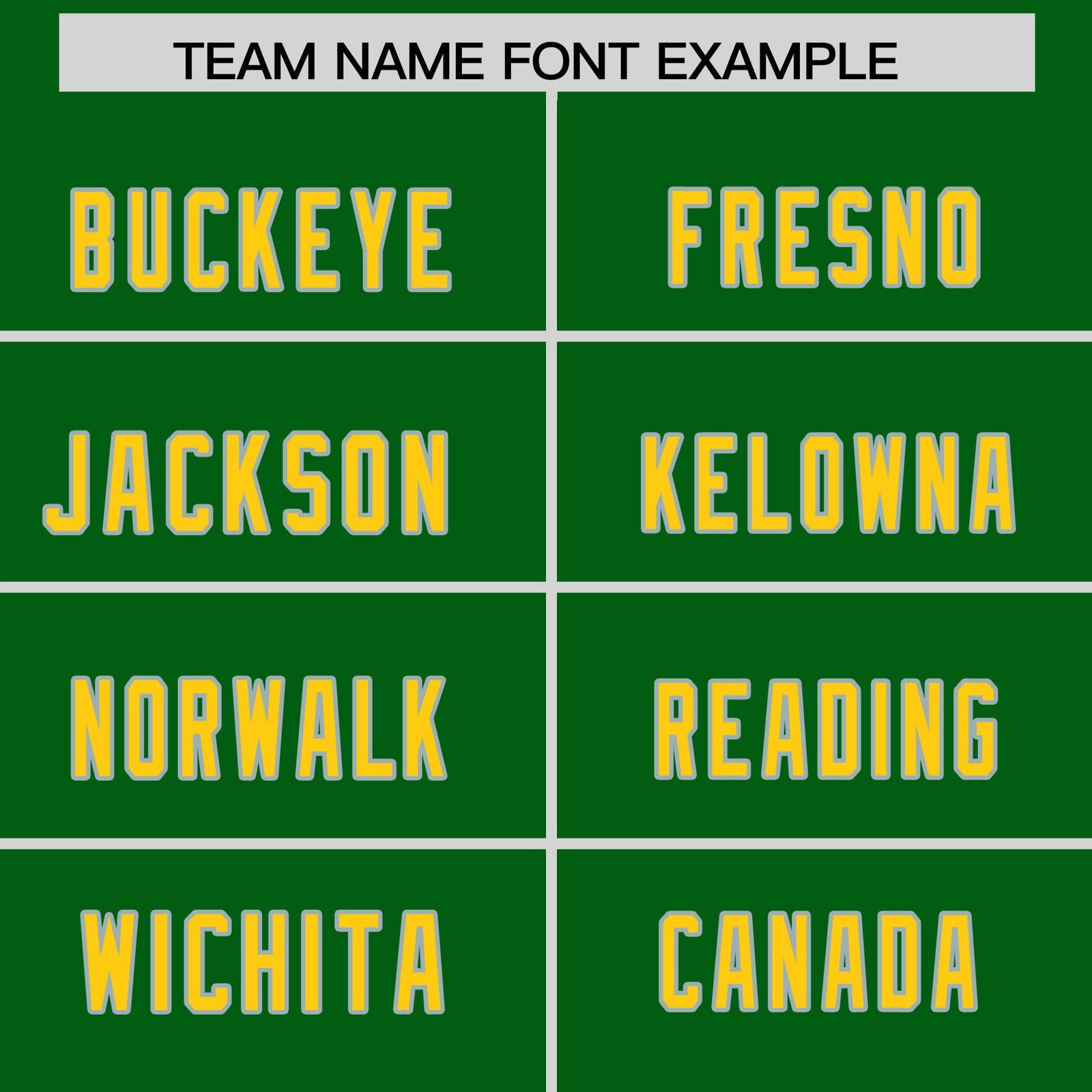 Custom Kelly Green Gold Sides Gradient Fashion Personalized Team Football Jersey