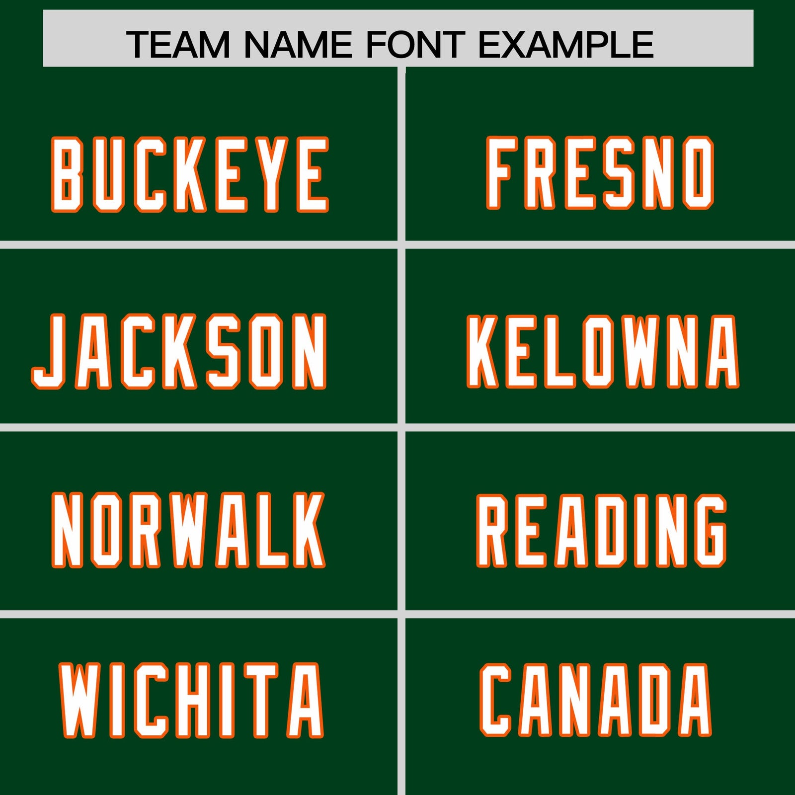 Custom Green Orange and Gold Sides Gradient Fashion Personalized Team Football Jersey