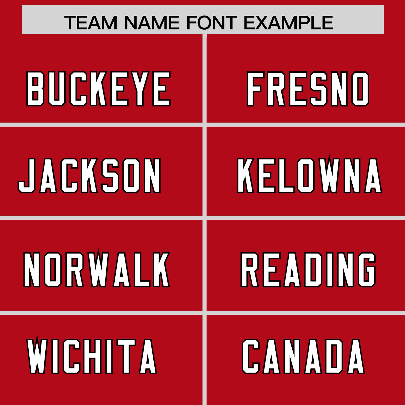 Custom Red Classic Style American Football Jerseys