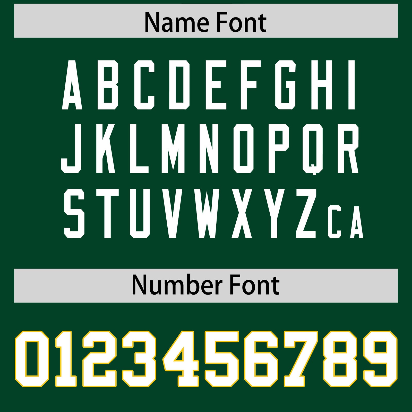 Custom Green Classic Style American Football Jerseys