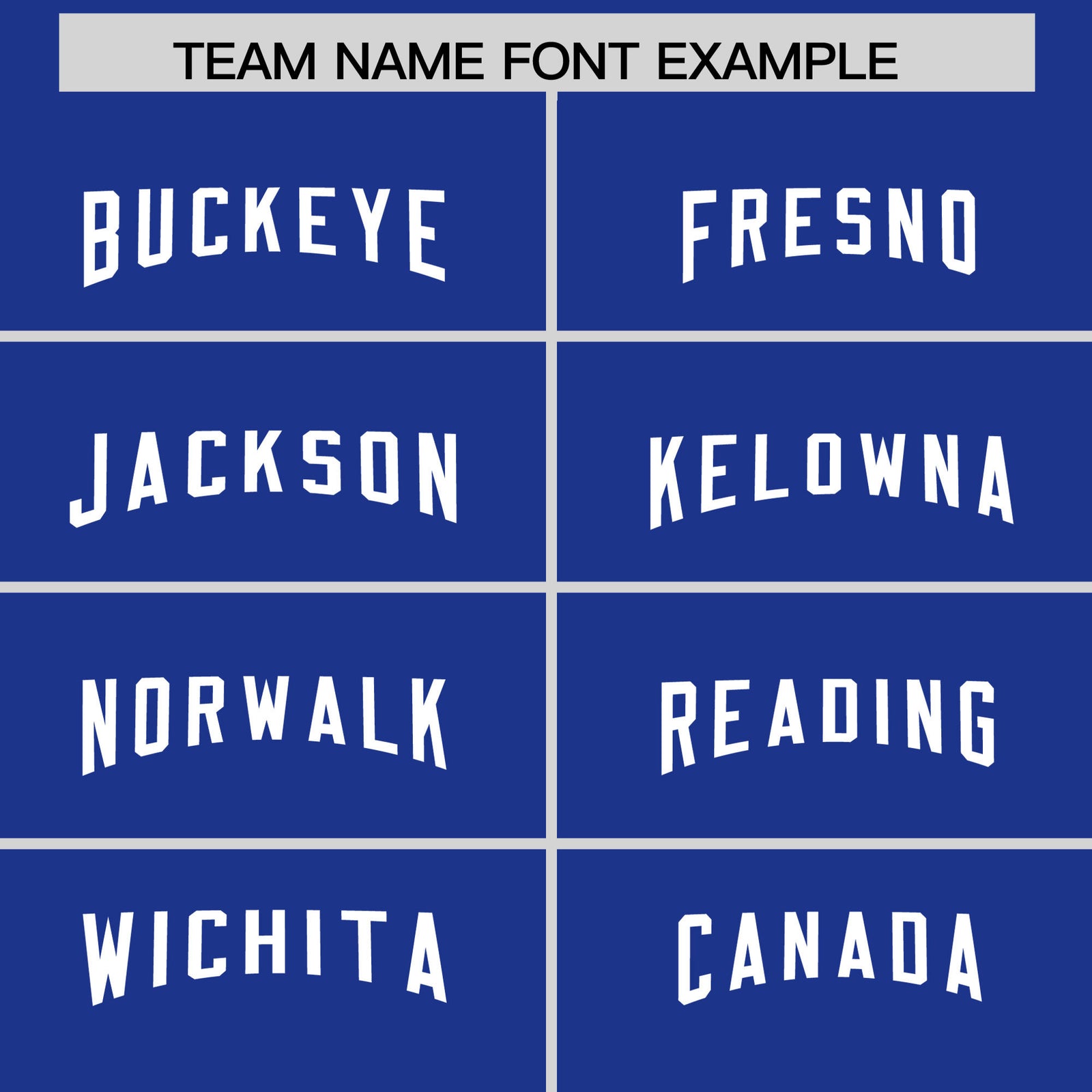 Custom Royal Football Jersey