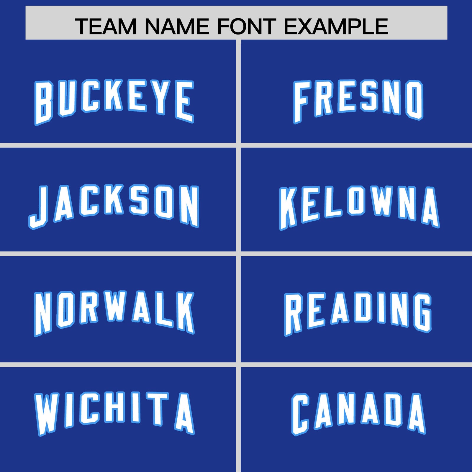 Custom Royal Football Jersey
