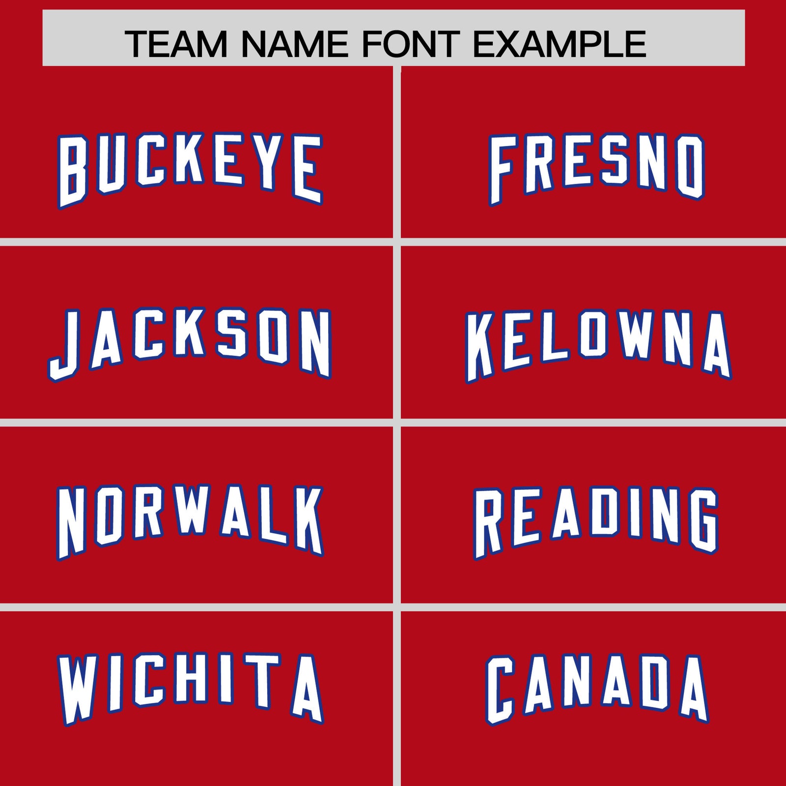 Custom Red Football Jersey