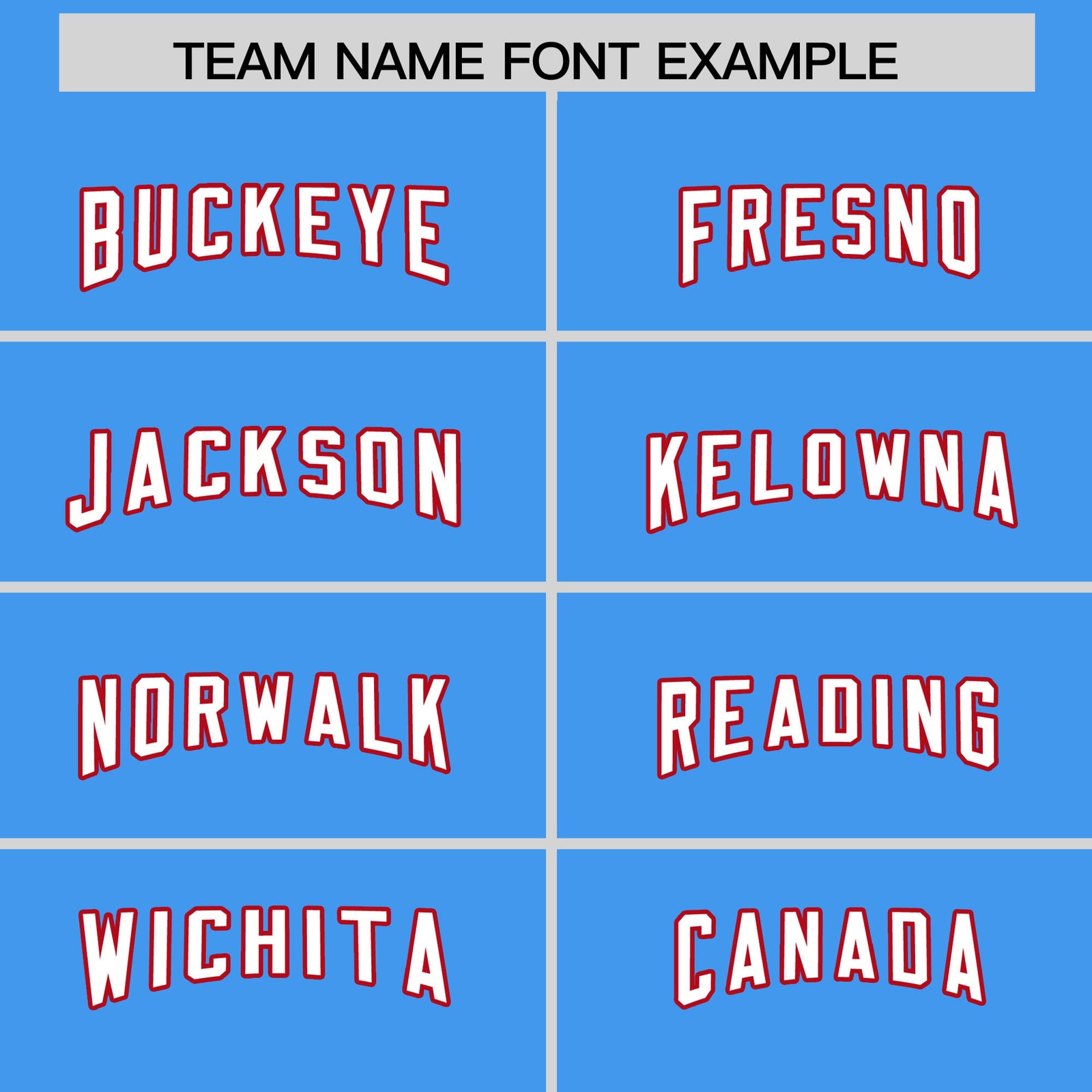 Custom Powder Blue Football Jersey