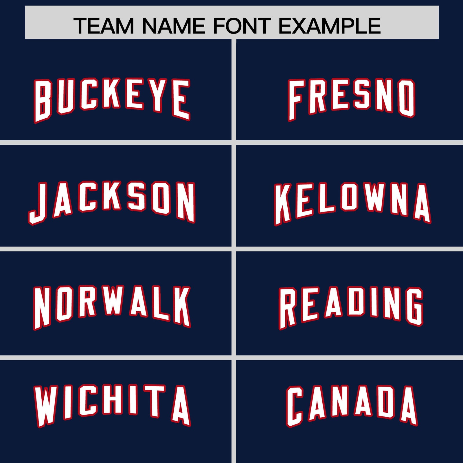 Custom Navy Football Jersey