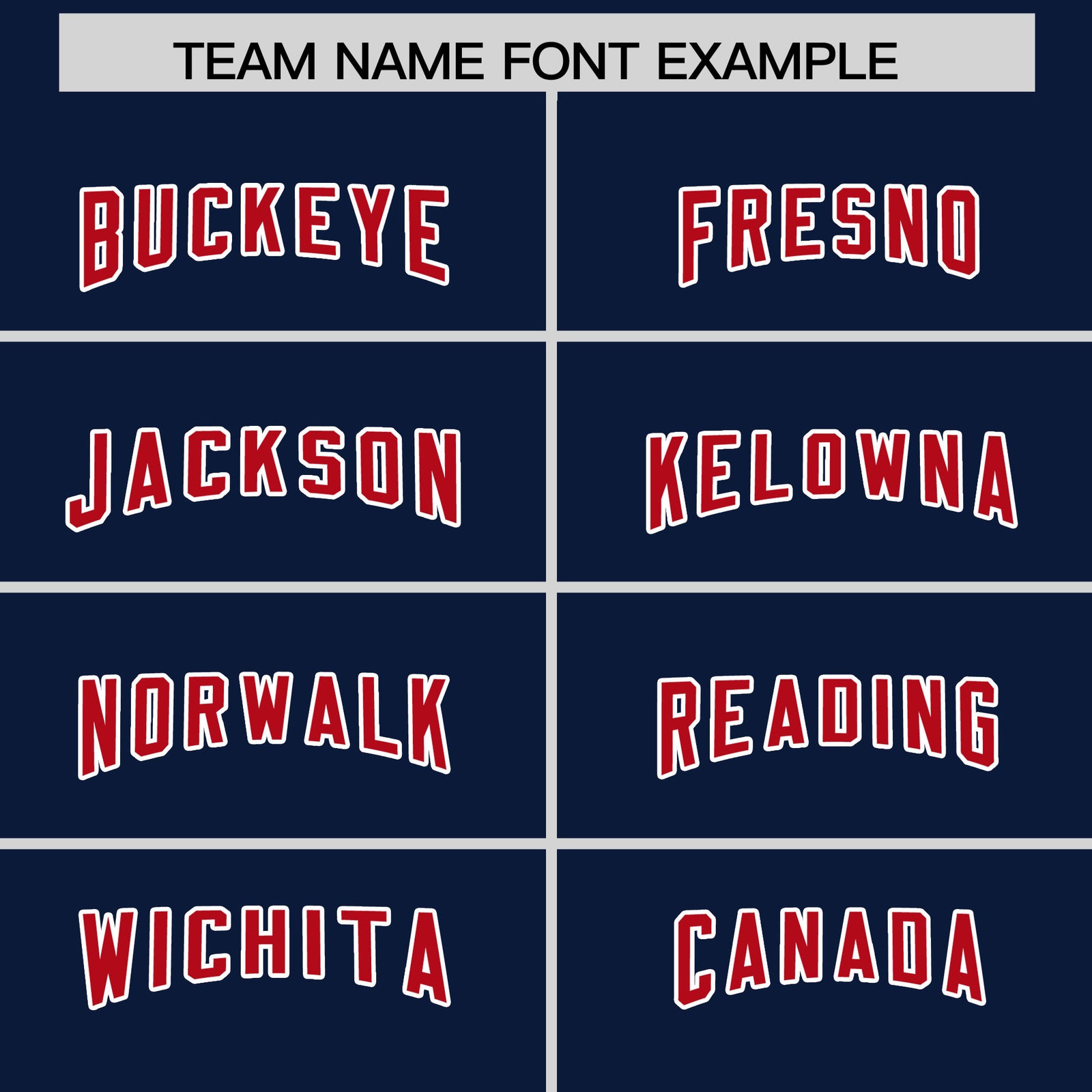 Custom Navy Football Jersey