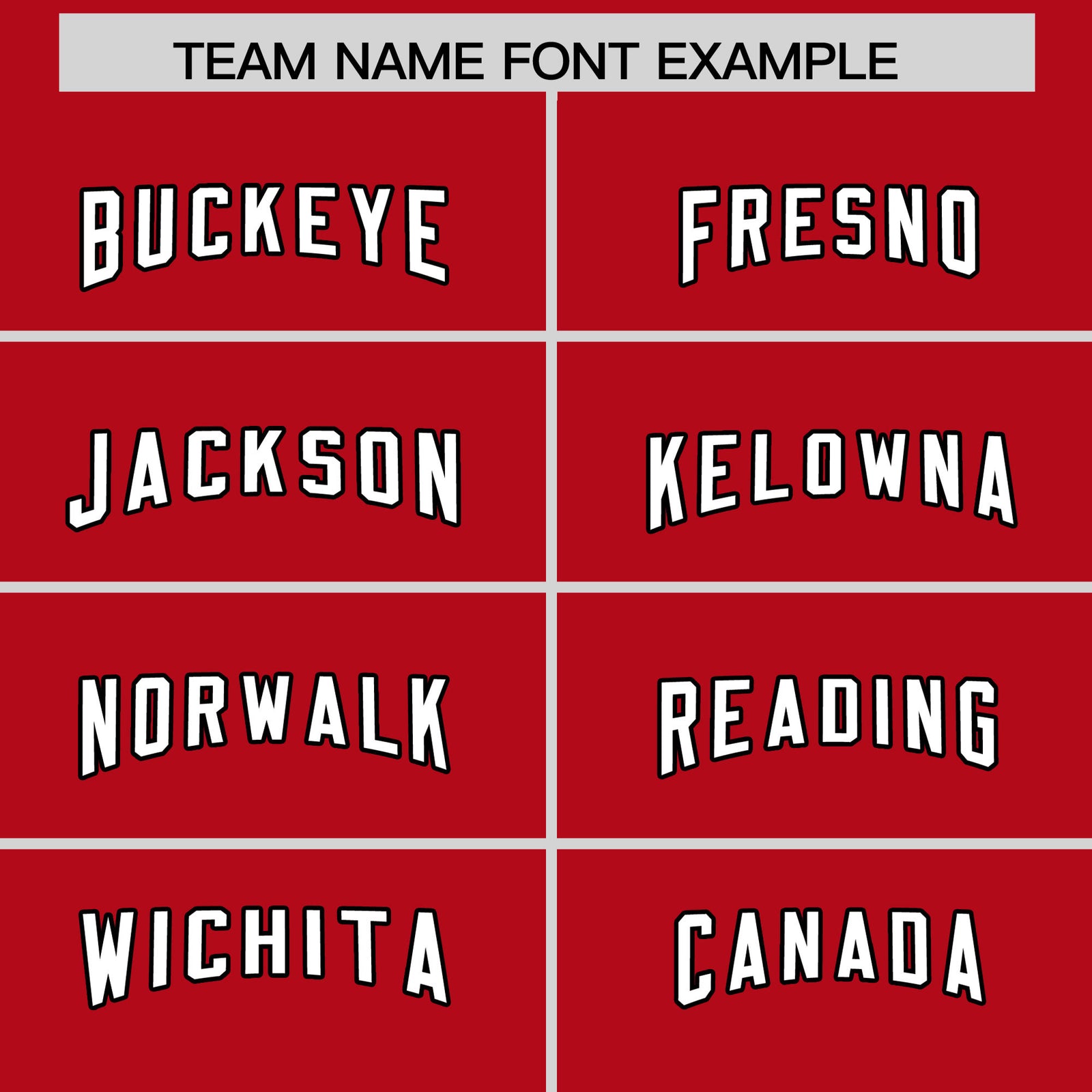 Custom Red Football Jersey