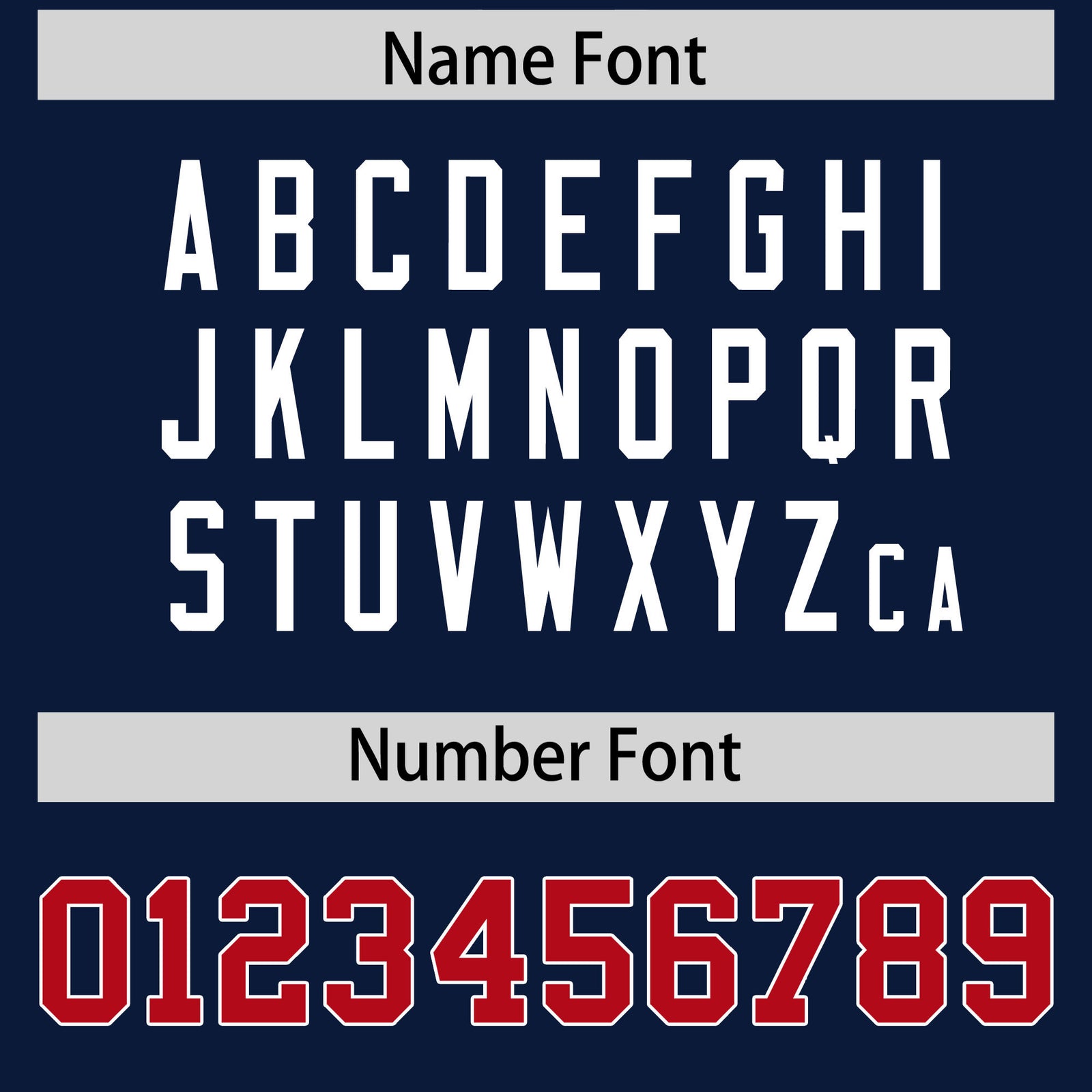 Custom Navy Football Jersey