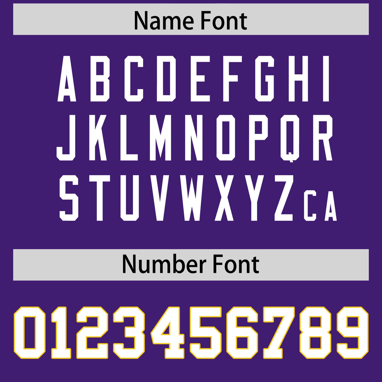 Custom Purple Football Jersey