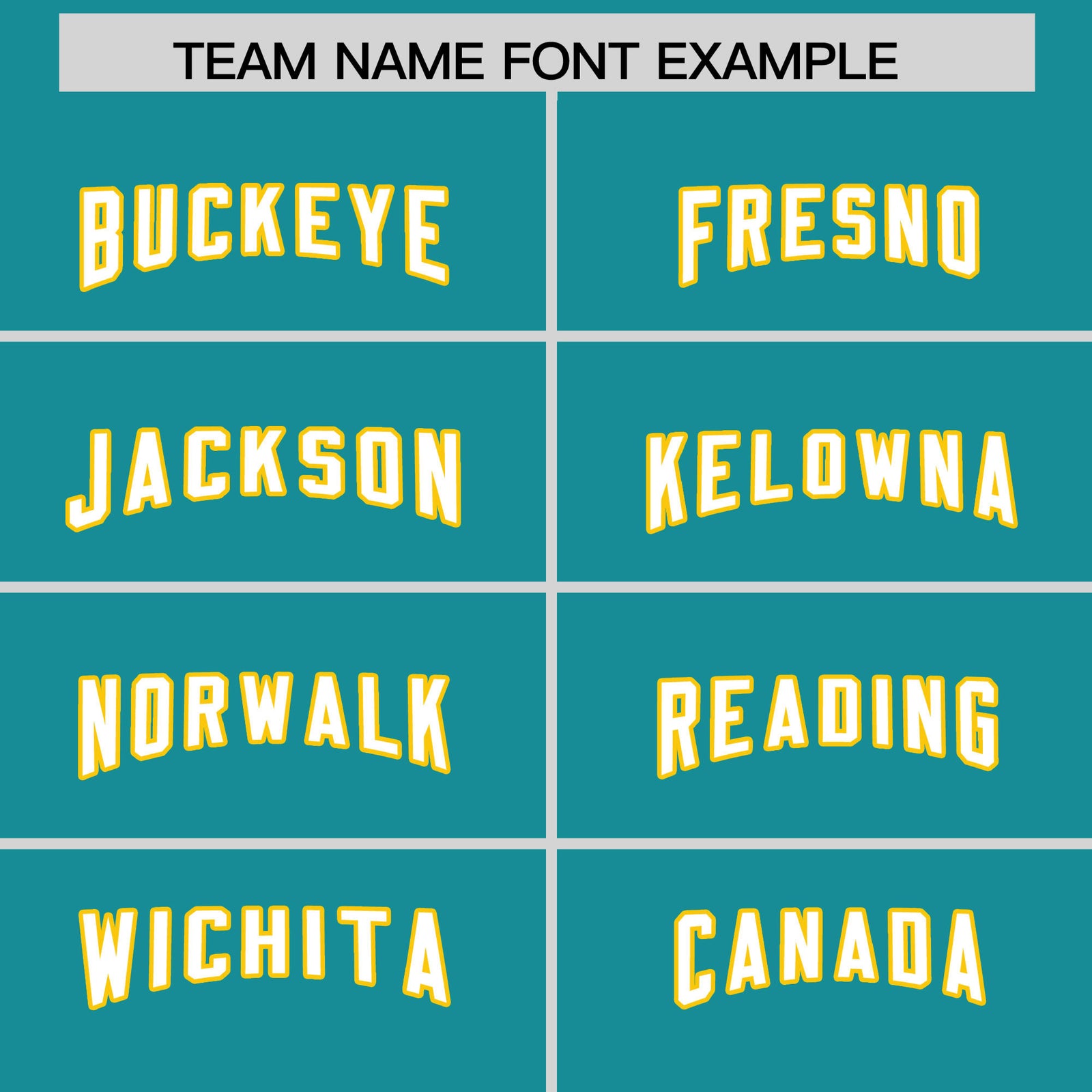 Custom Aqua Football Jersey