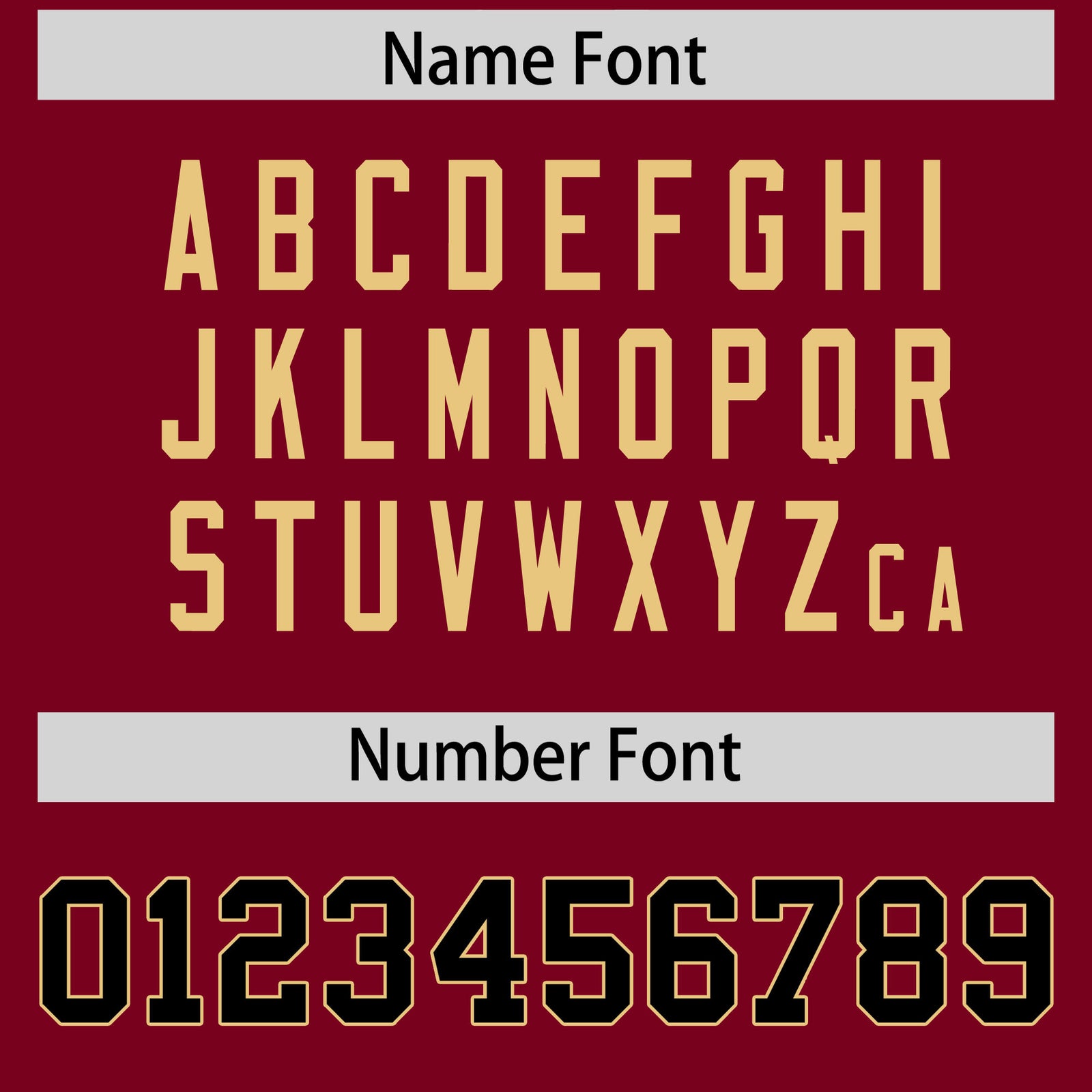 Custom Crimson Football Jersey