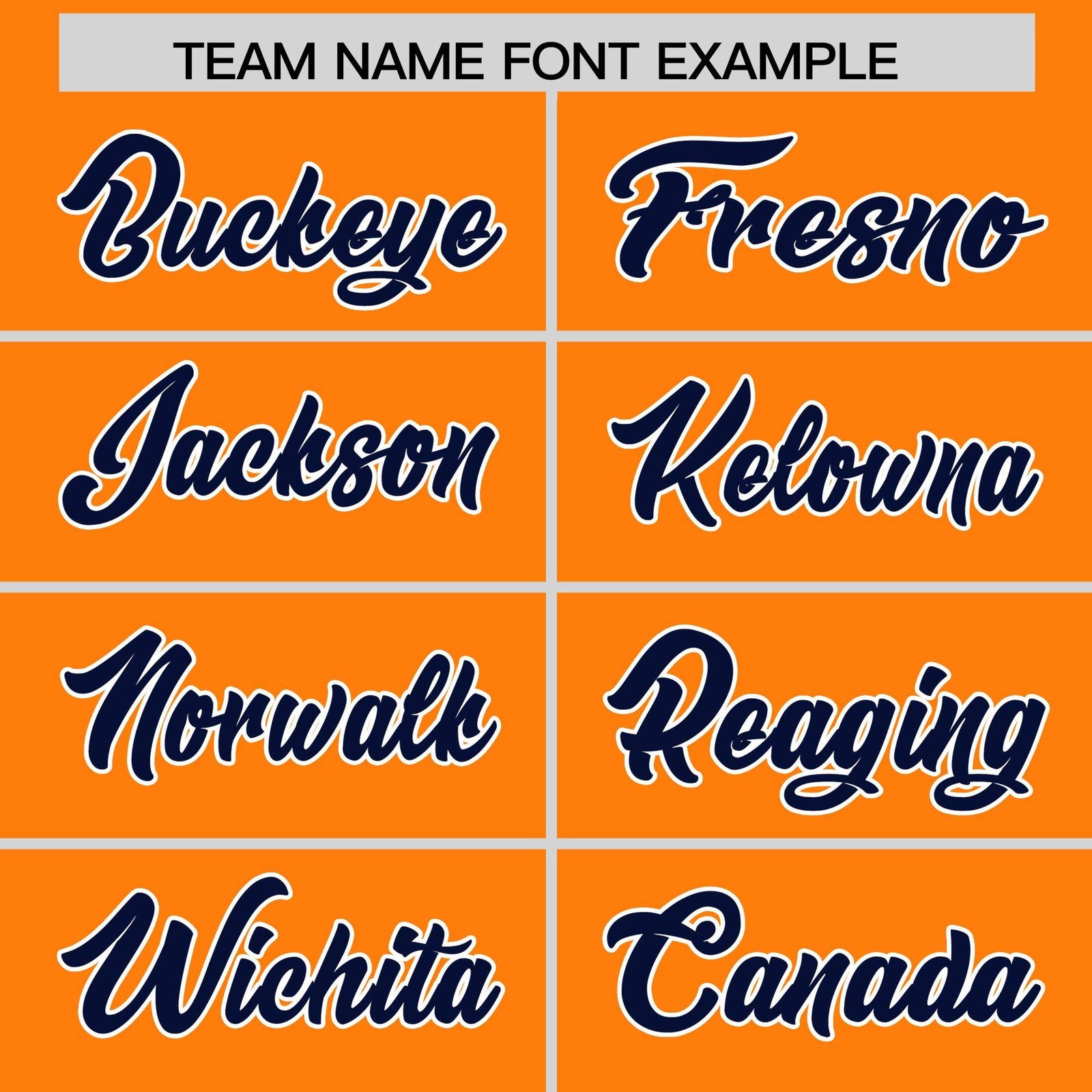 Custom Orange Navy Personalized Star Pattern Raglan Sleeves Authentic Football Jersey