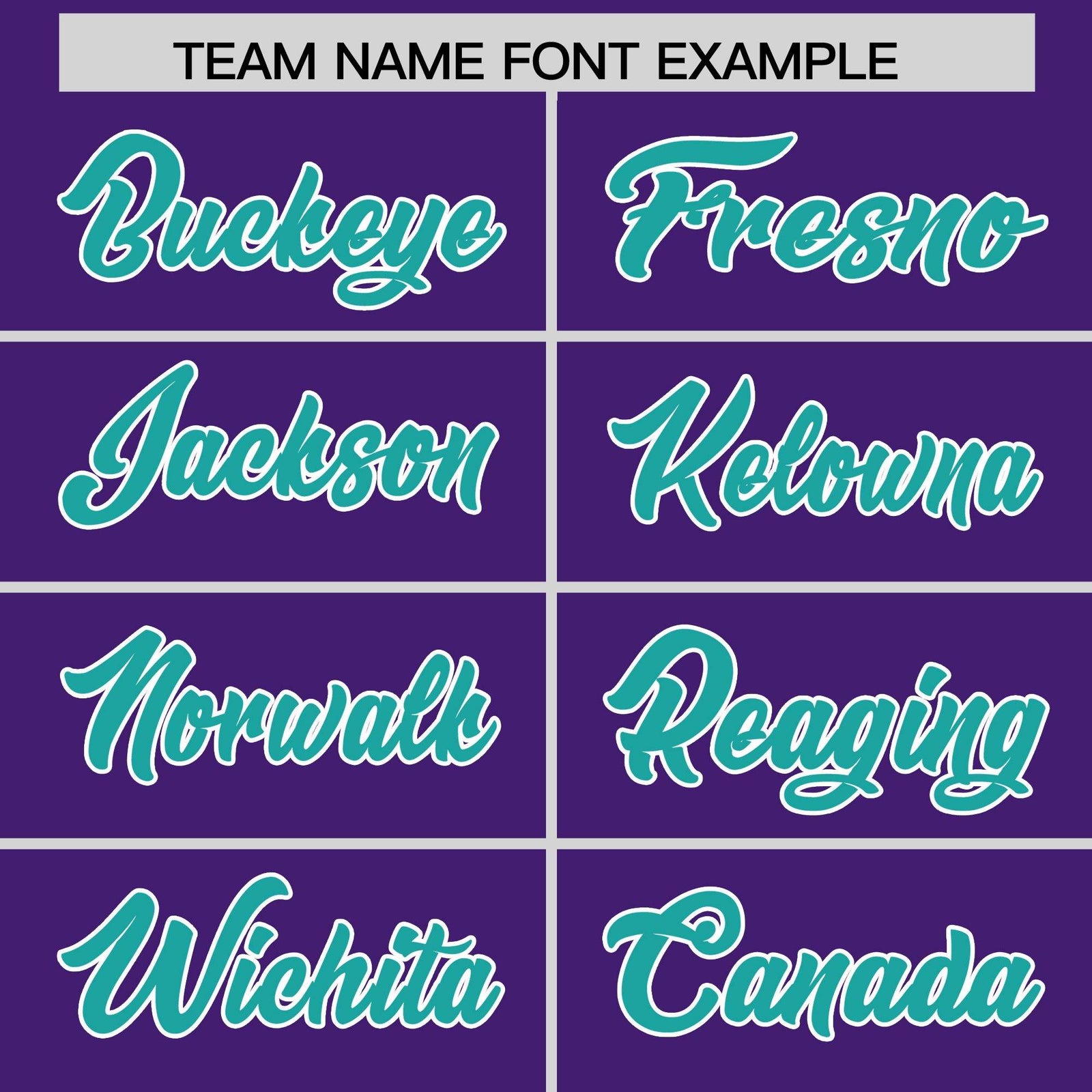 Custom Purple Aqua Personalized Star Pattern Raglan Sleeves Authentic Football Jersey
