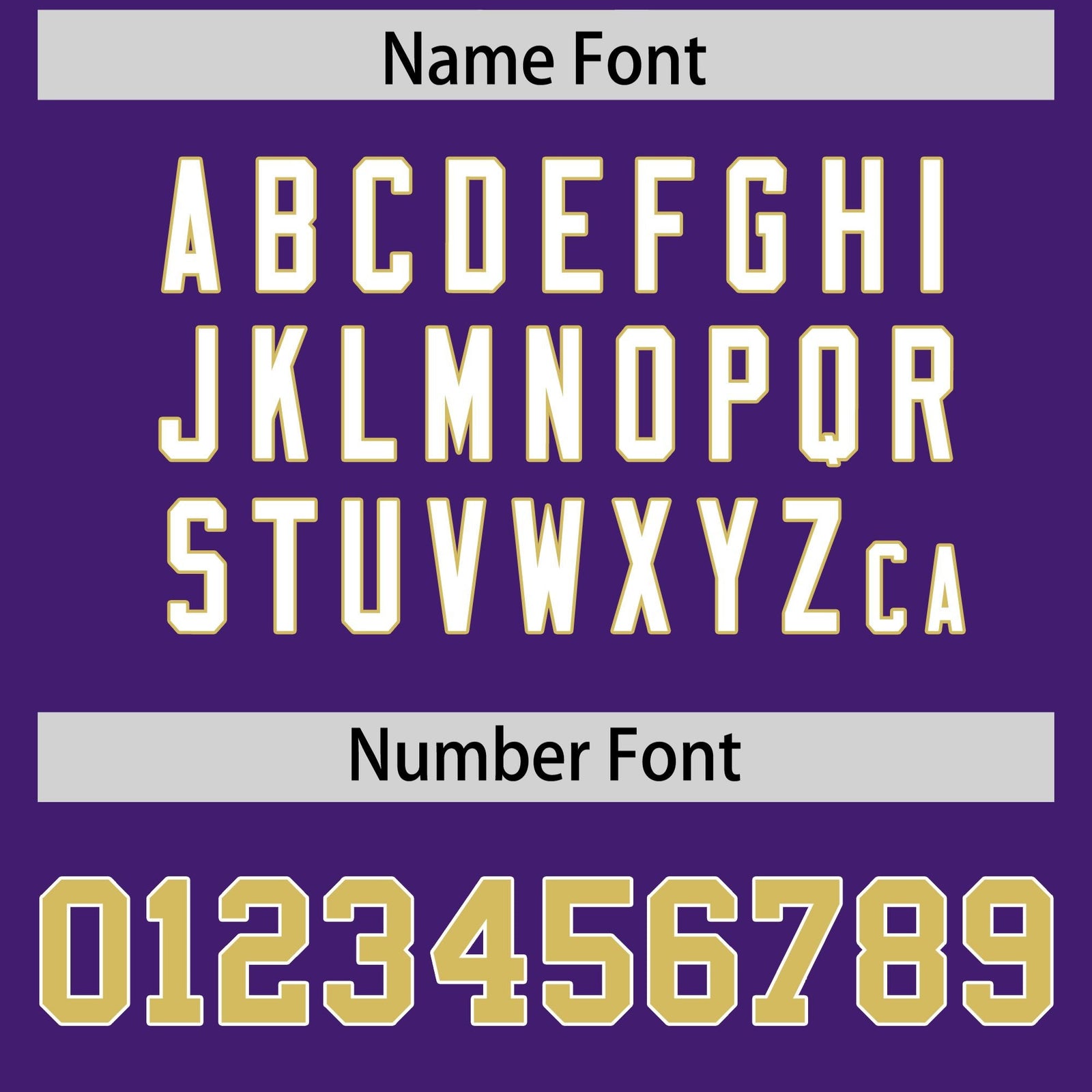 Custom Purple Old Gold Personalized Star Pattern Raglan Sleeves Authentic Football Jersey