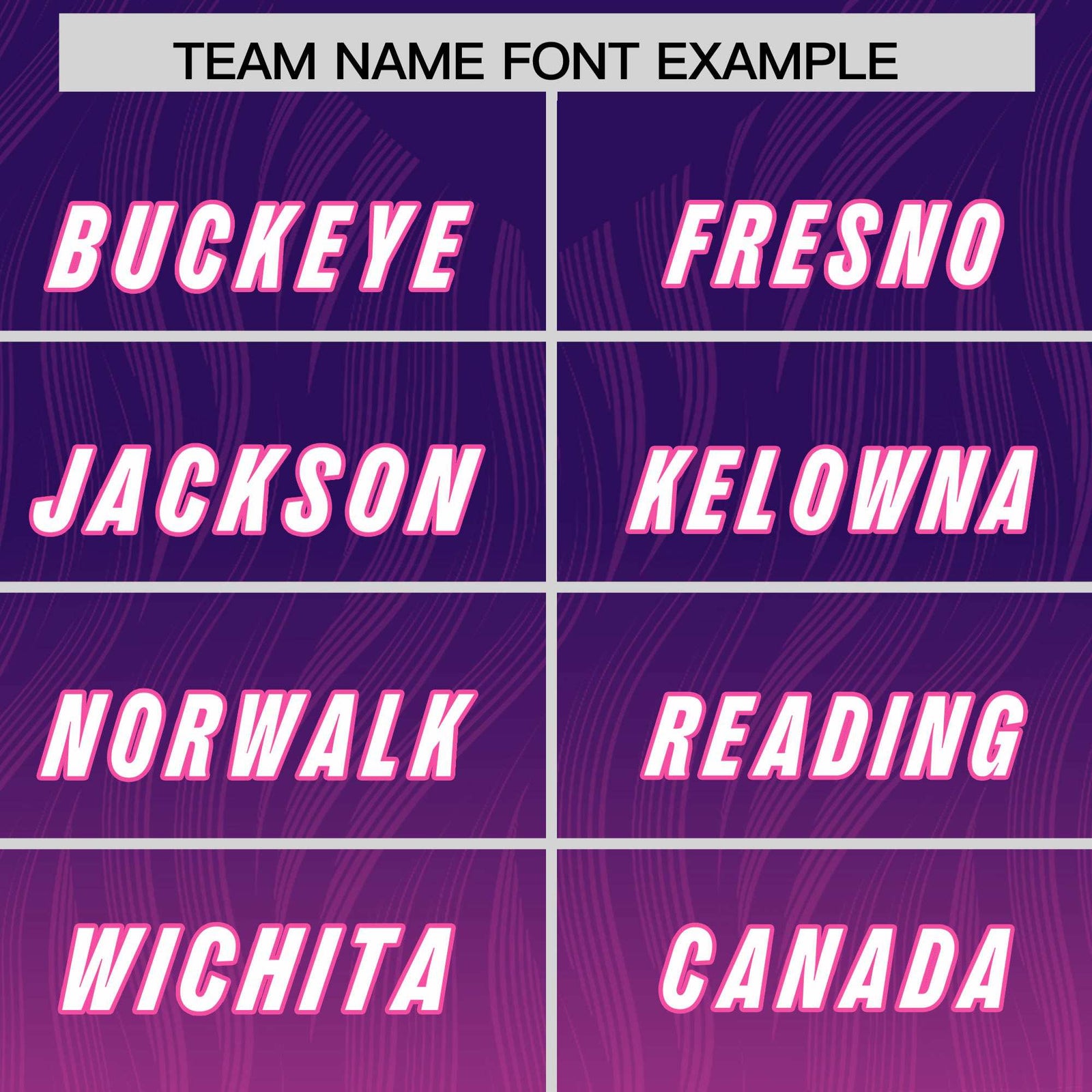 Custom Purple Pink Gradient Fashion Outdoor Authentic Football Jersey