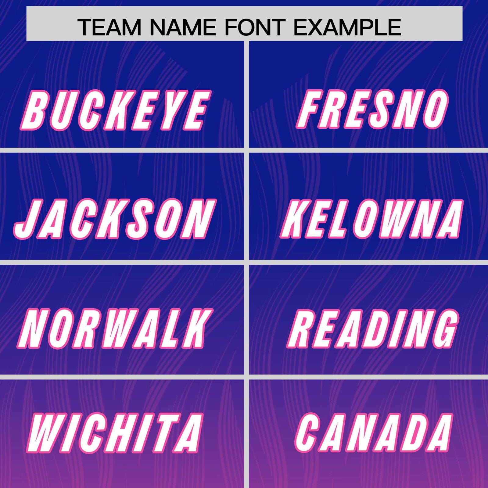 Custom Royal Pink Gradient Fashion Outdoor Authentic Football Jersey