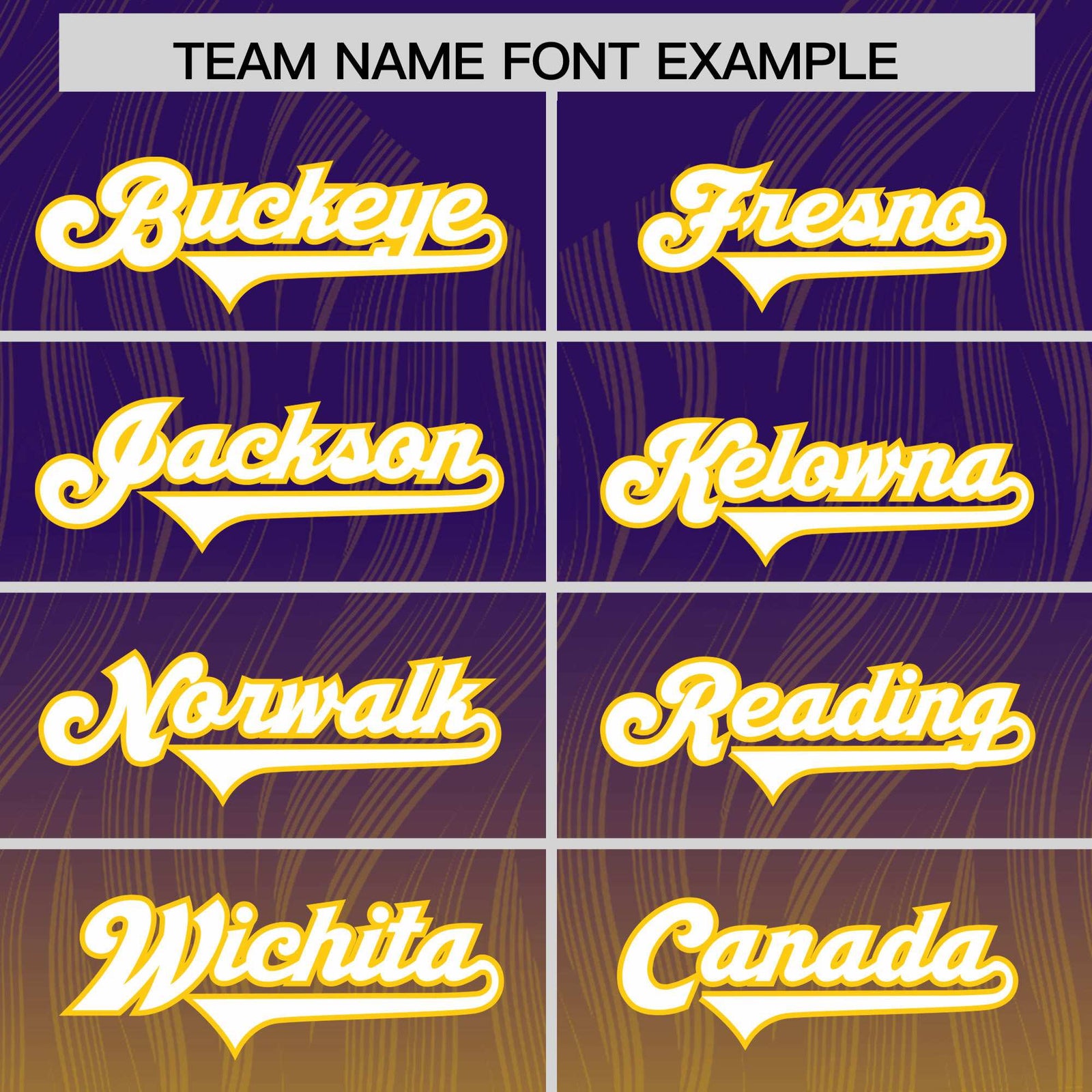 Custom Purple Gold Gradient Fashion Outdoor Authentic Football Jersey