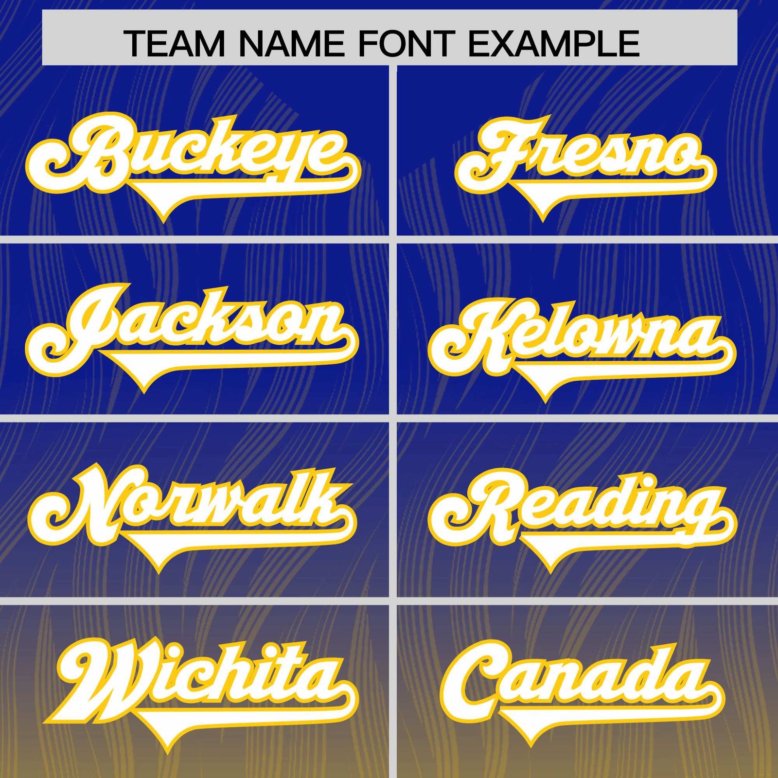 Custom Royal Gold Gradient Fashion Outdoor Authentic Football Jersey