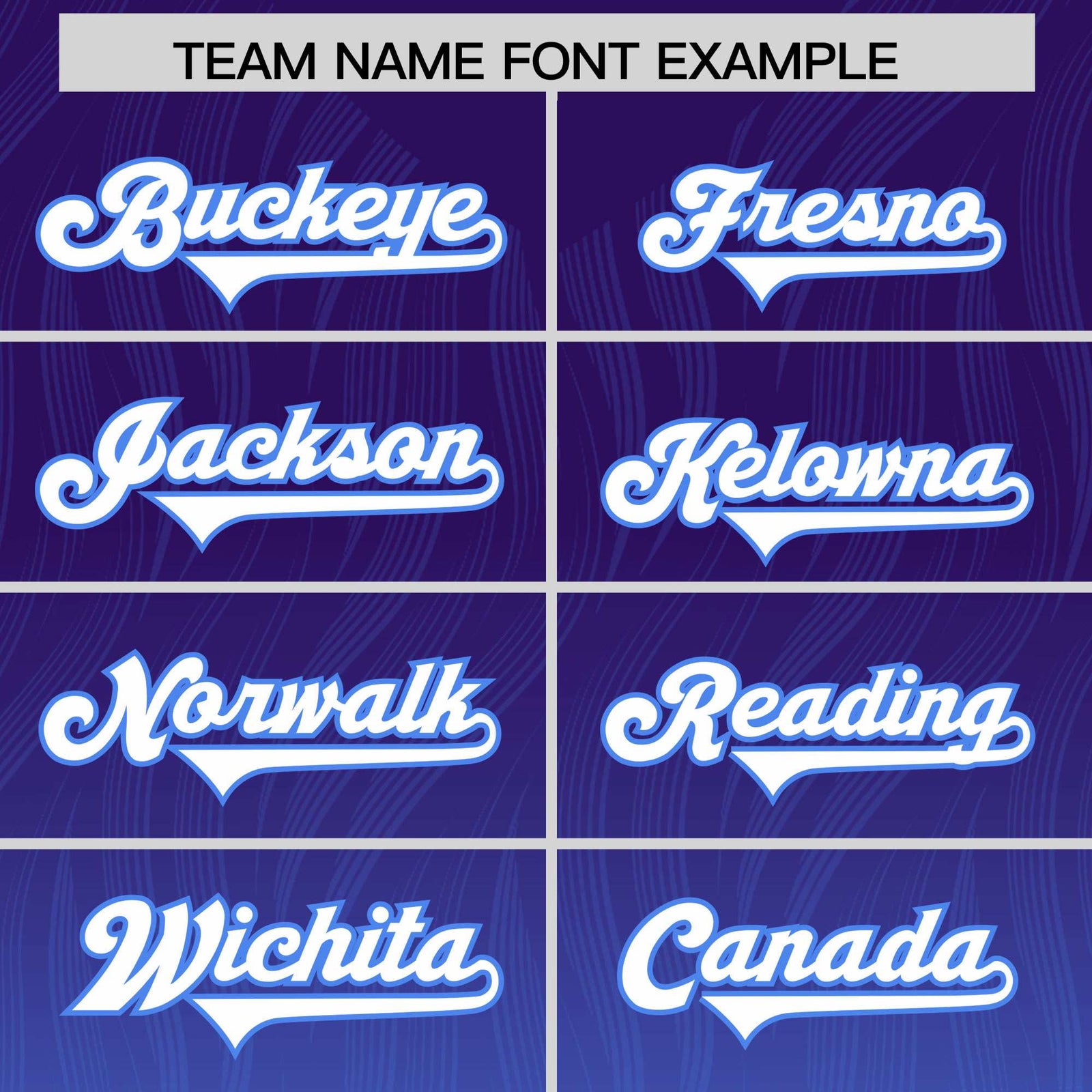 Custom Purple Powder Blue Gradient Fashion Outdoor Authentic Football Jersey