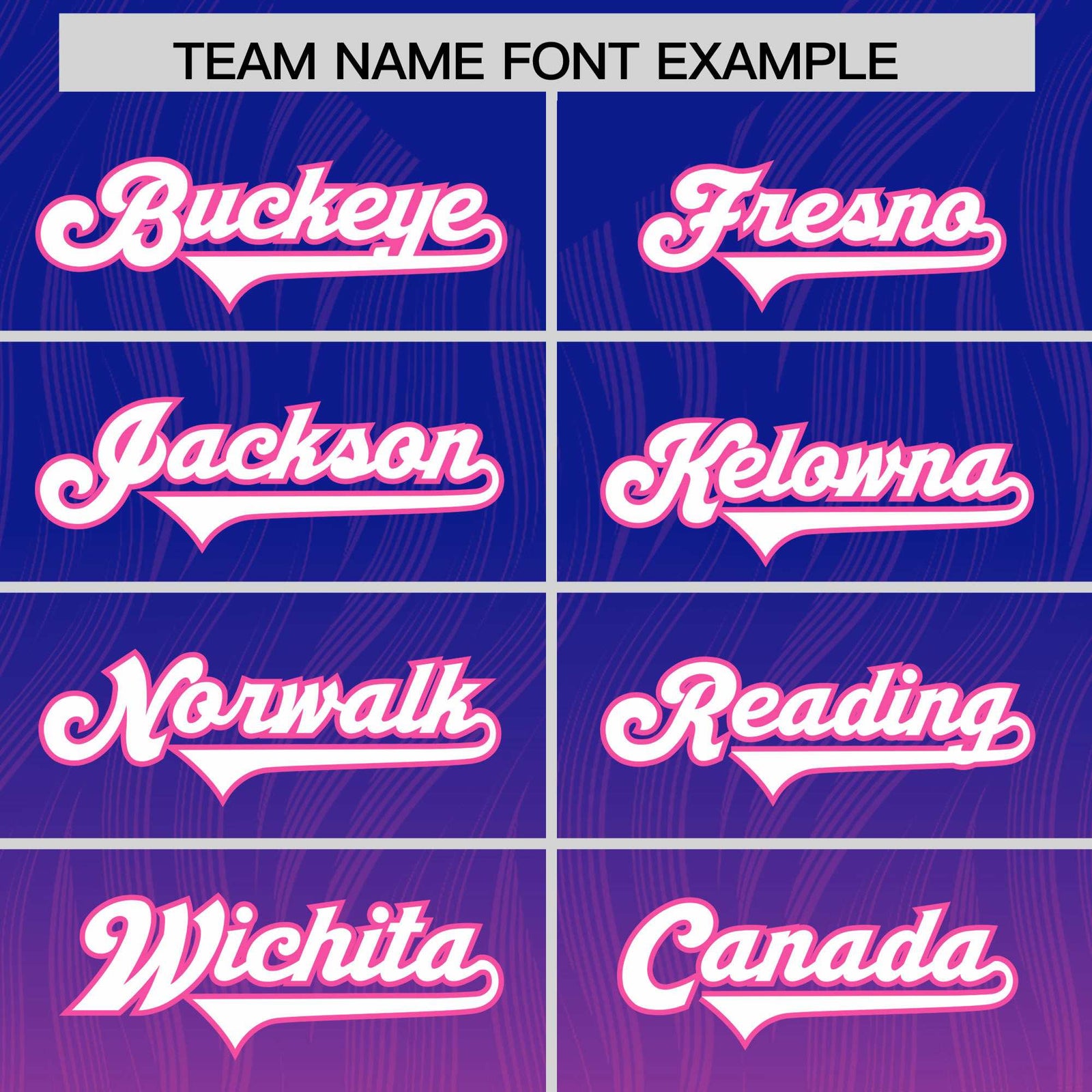 Custom Royal Pink Gradient Fashion Outdoor Authentic Football Jersey