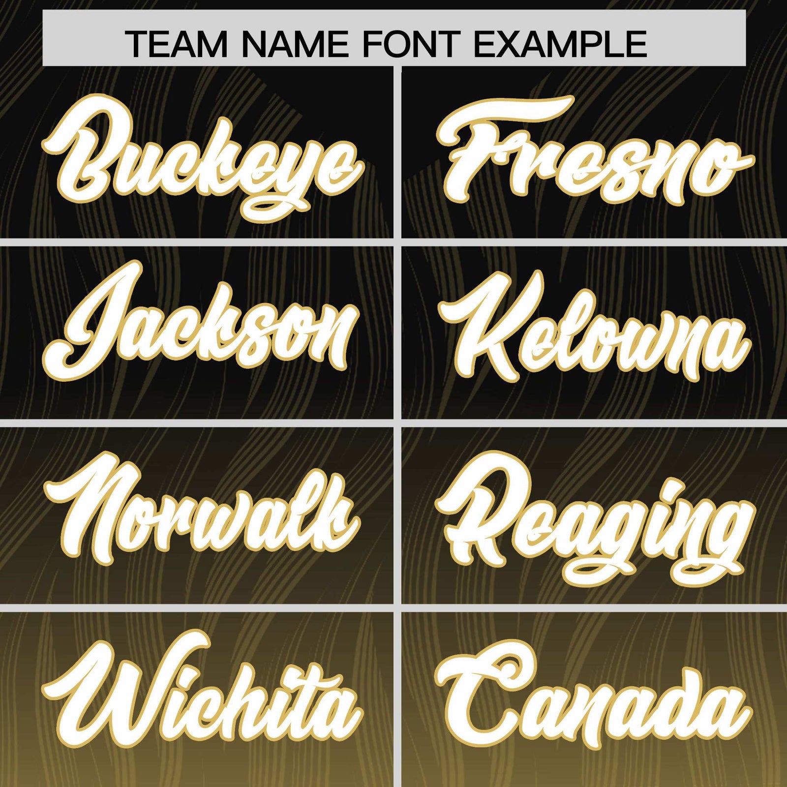 Custom Black Old Gold Gradient Fashion Outdoor Authentic Football Jersey