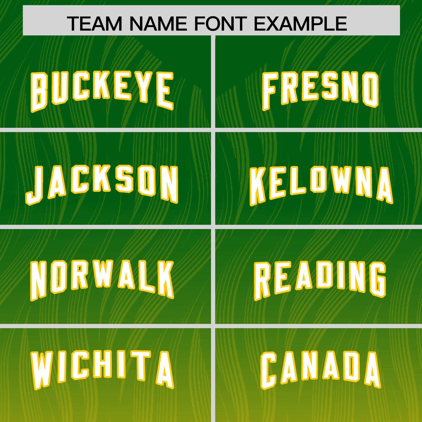 Custom Kelly Green Gold Gradient Fashion Outdoor Authentic Football Jersey