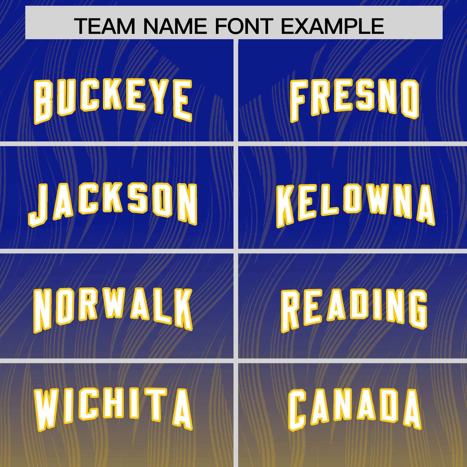 Custom Royal Gold Gradient Fashion Outdoor Authentic Football Jersey