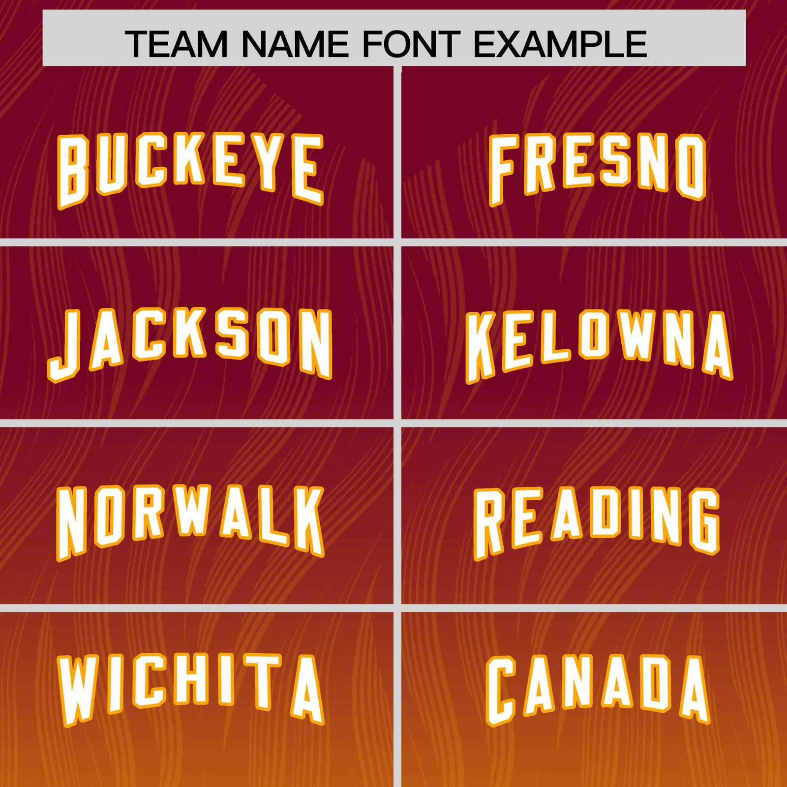 Custom Cardinal Yellow Gradient Fashion Outdoor Authentic Football Jersey