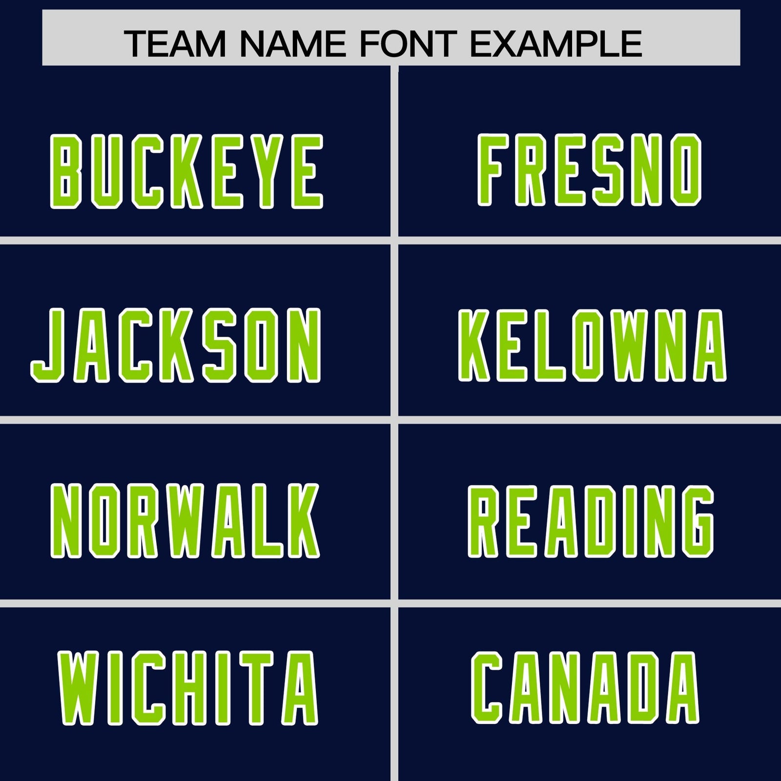 Custom Navy Neon Green Side Stripe Pattern Authentic Football Jersey
