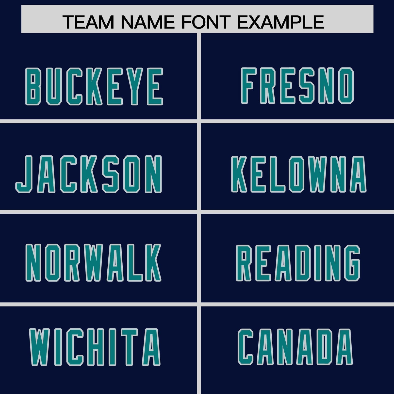 Custom Navy Aqua Side Stripe Pattern Authentic Football Jersey