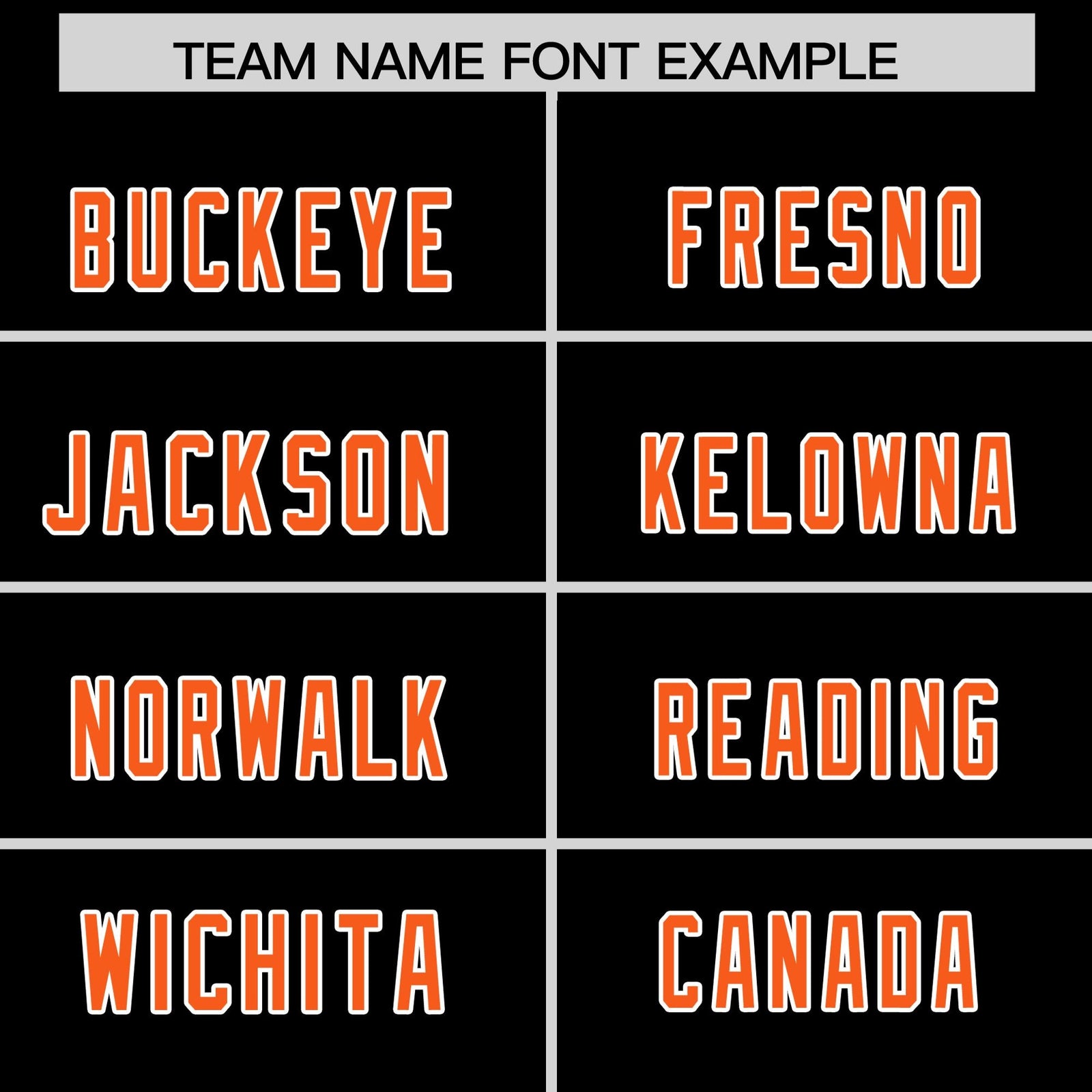 Custom Black Orange Side Stripe Pattern Authentic Football Jersey