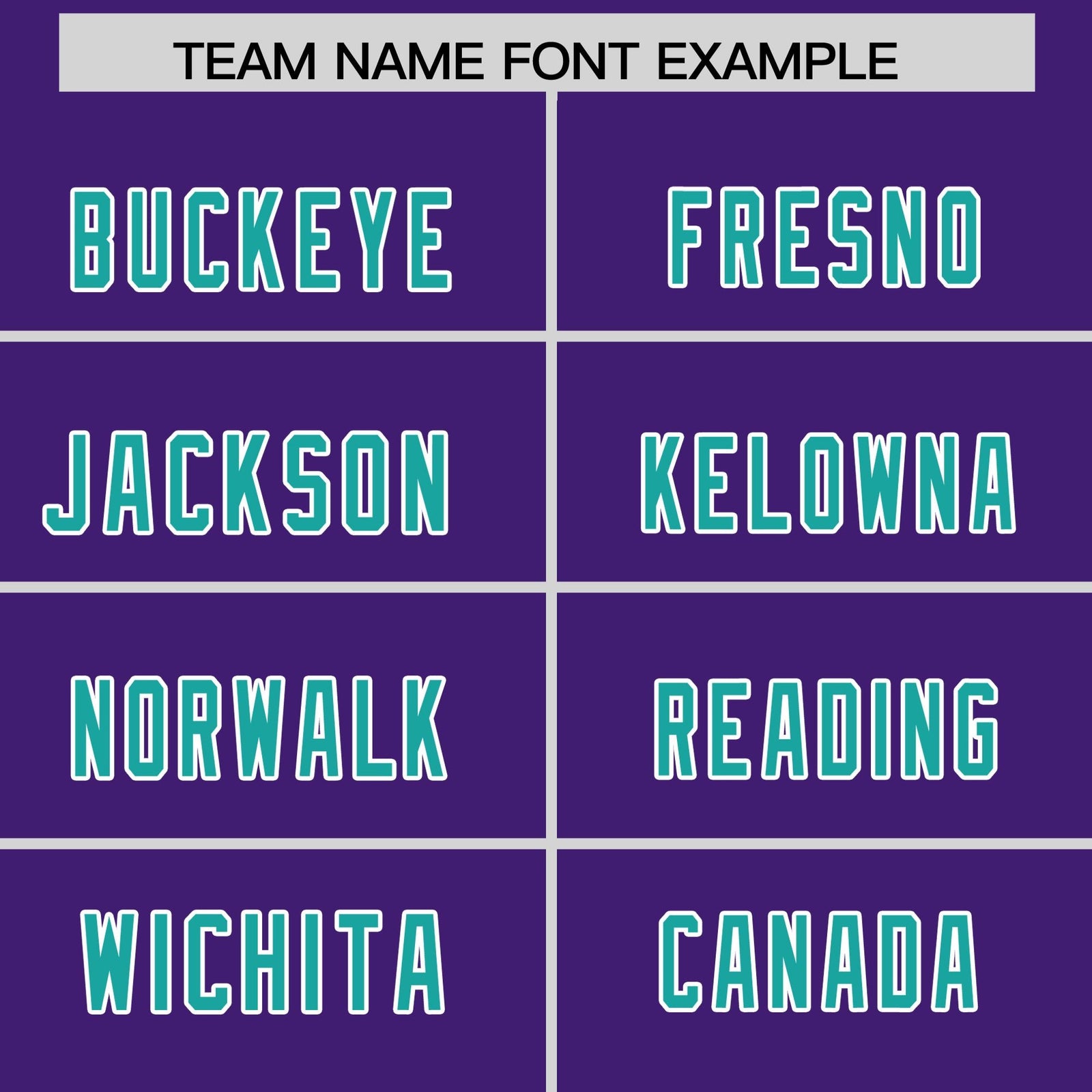 Custom Purple Aqua Side Stripe Pattern Authentic Football Jersey