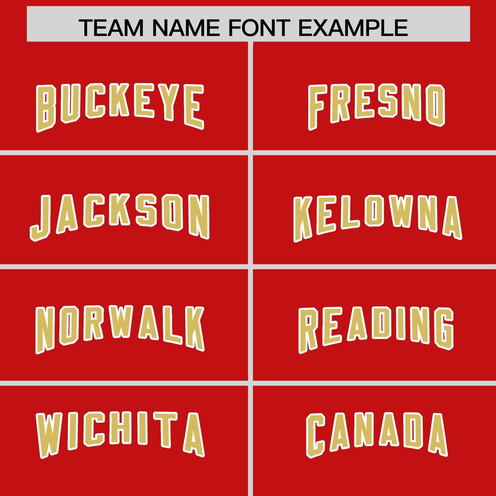 Custom Red Old Gold Side Stripe Pattern Authentic Football Jersey