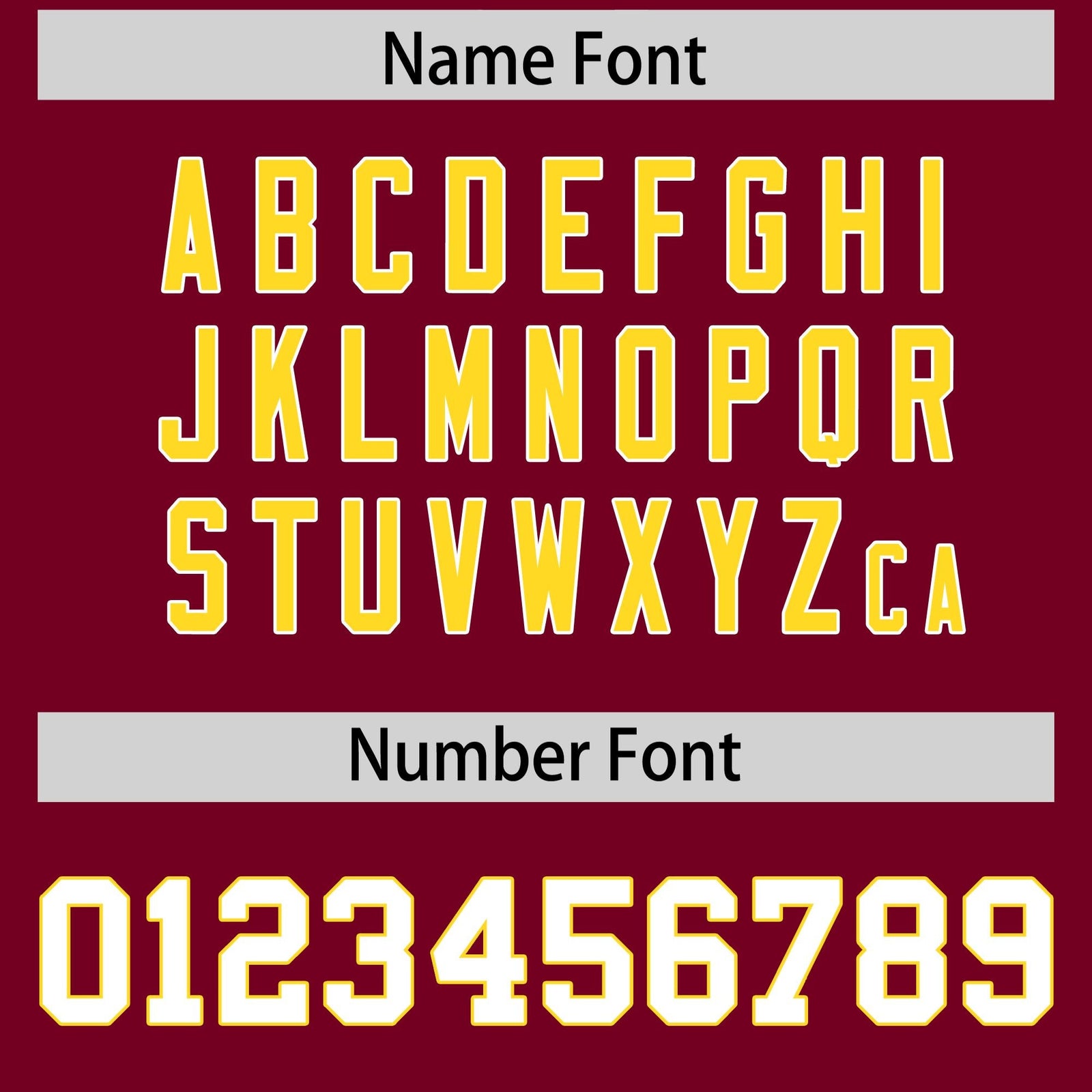 Custom Crimson Gold Side Stripe Pattern Authentic Football Jersey
