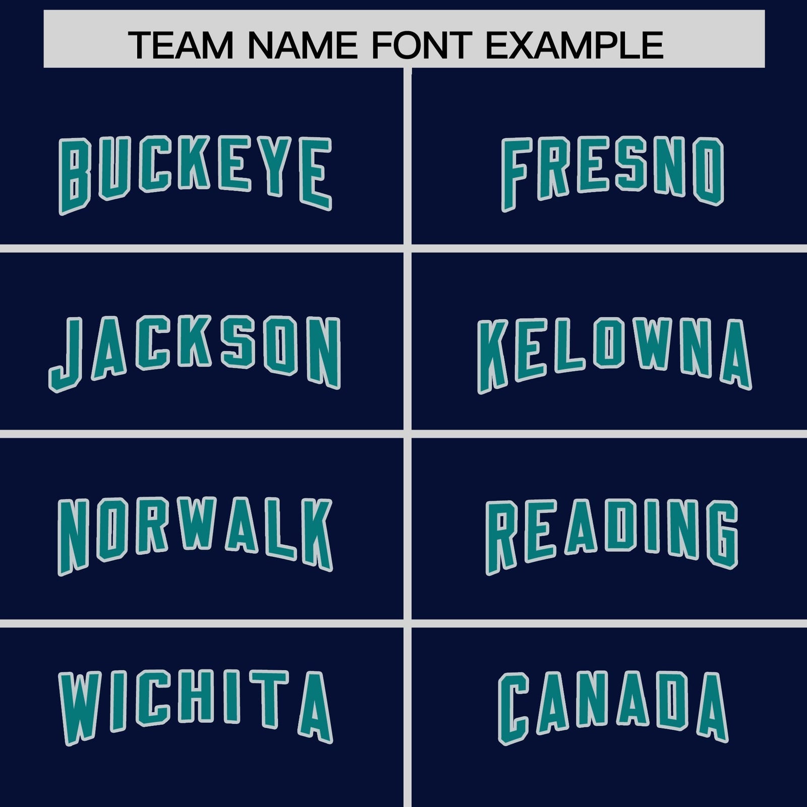 Custom Navy Aqua Side Stripe Pattern Authentic Football Jersey