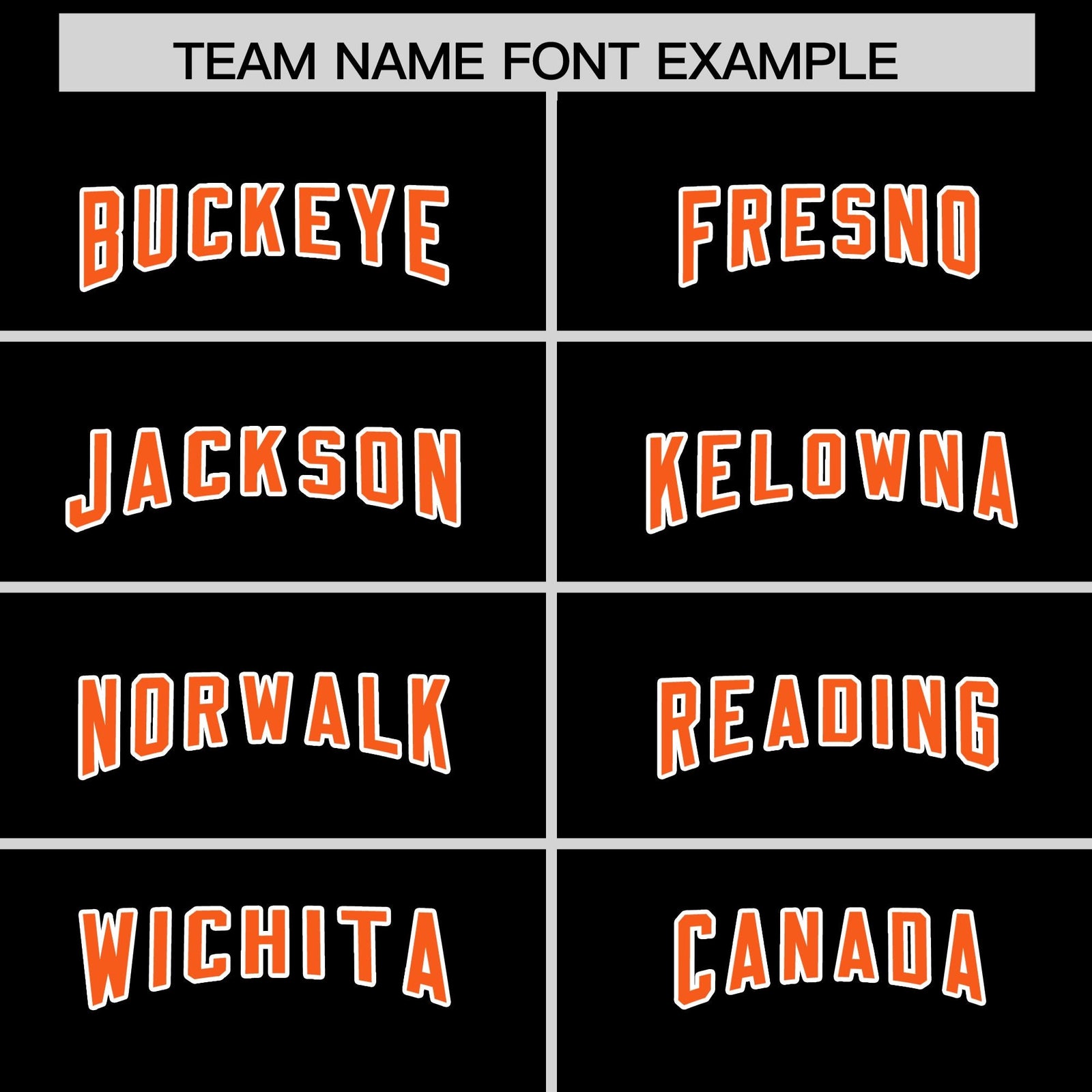 Custom Black Orange Side Stripe Pattern Authentic Football Jersey