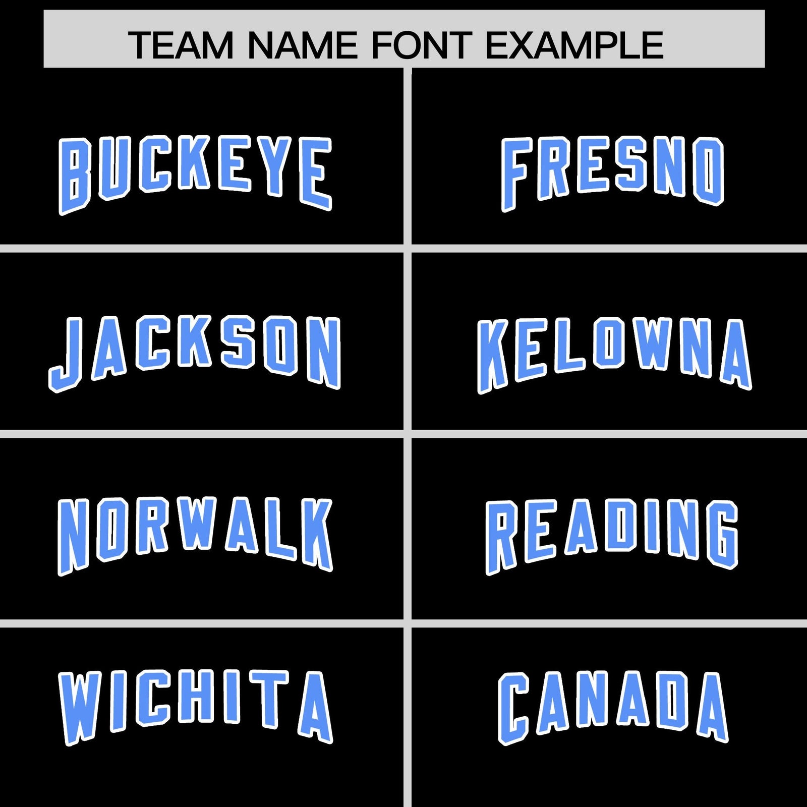Custom Black Powder Blue Side Stripe Pattern Authentic Football Jersey