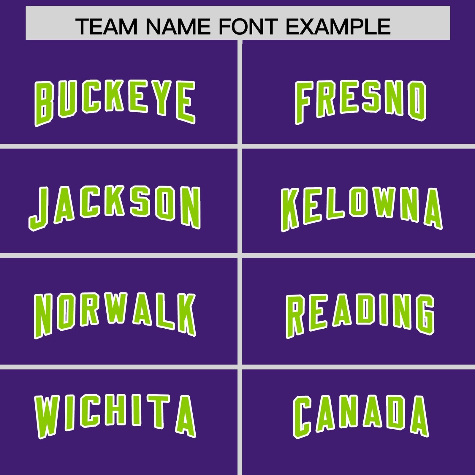 Custom Purple Neon Green Side Stripe Pattern Authentic Football Jersey