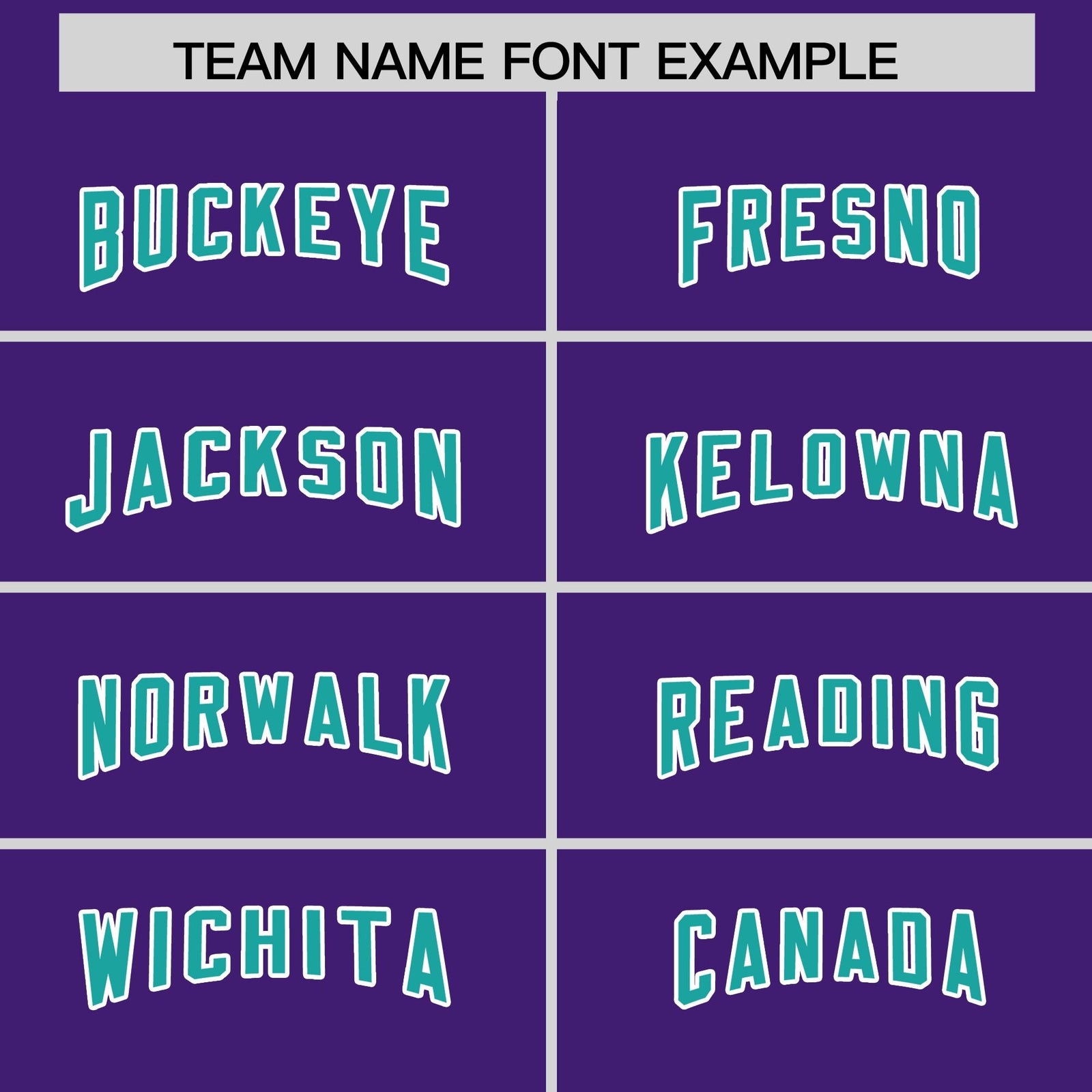 Custom Purple Aqua Side Stripe Pattern Authentic Football Jersey