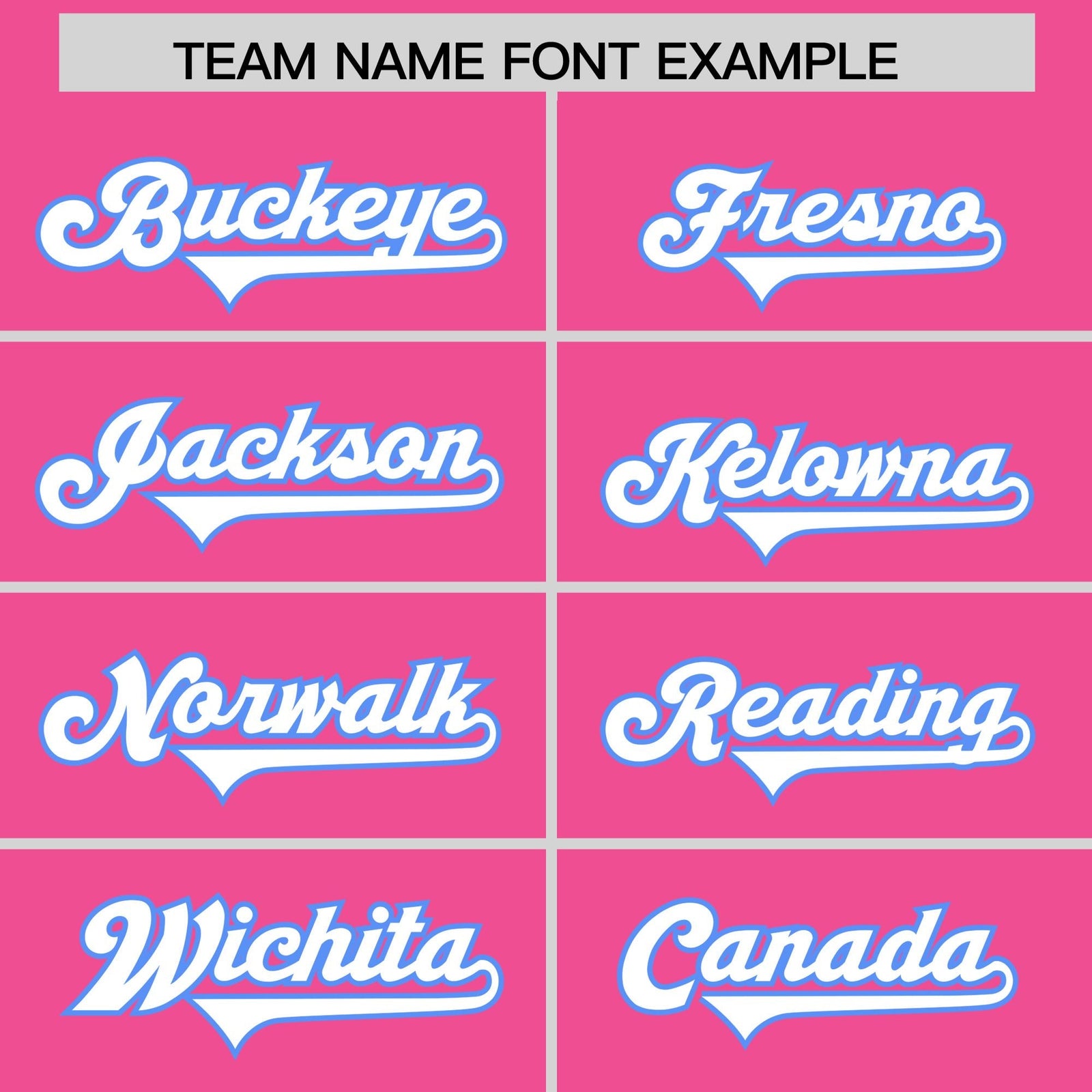 Custom Pink Powder Blue Side Stripe Pattern Authentic Football Jersey