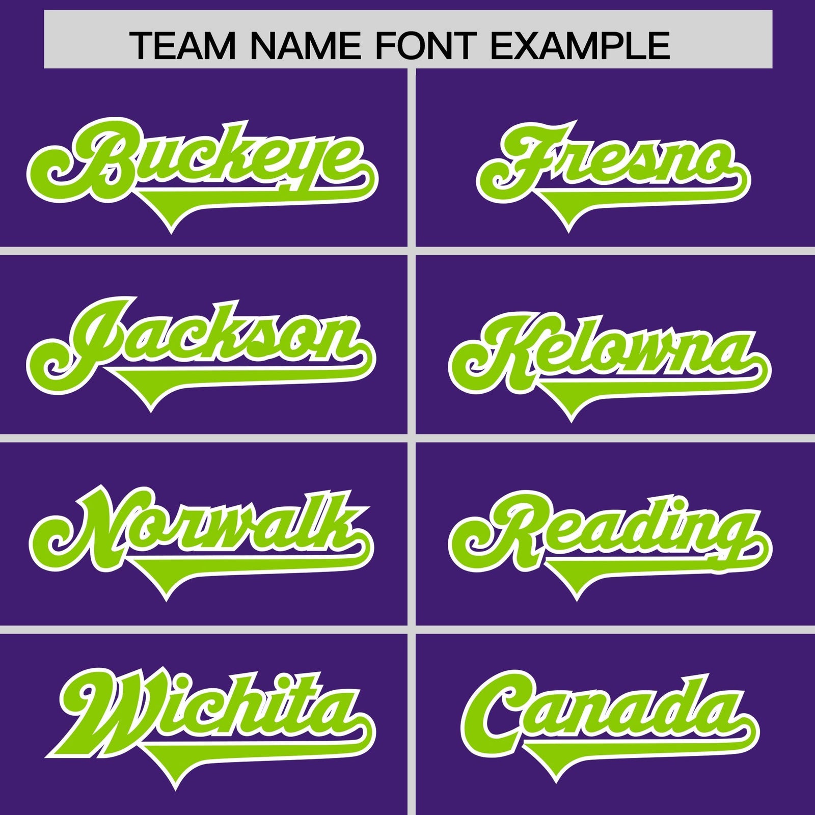 Custom Purple Neon Green Side Stripe Pattern Authentic Football Jersey