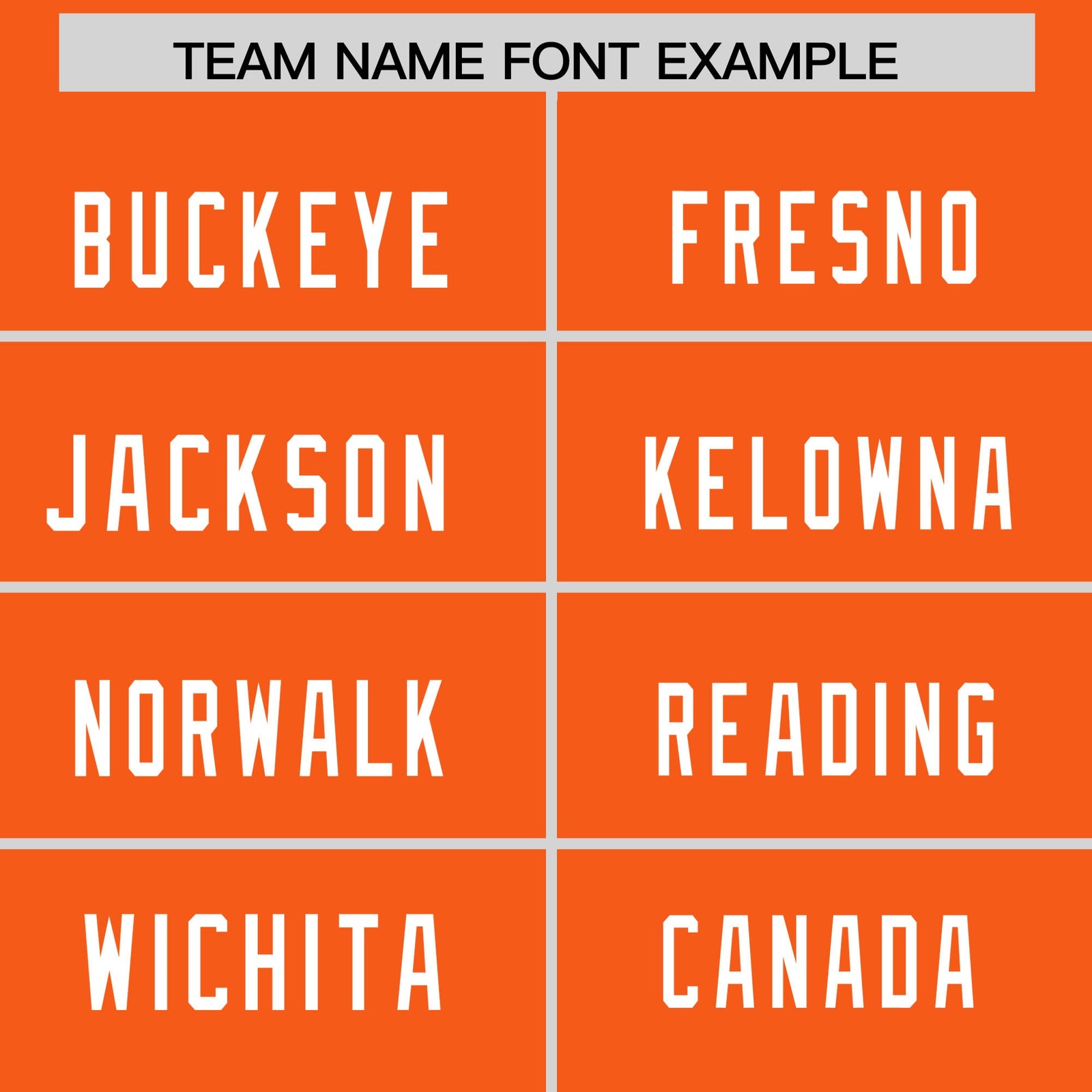 Custom Orange White Personalized Neckline Square Classic Authentic Football Jersey