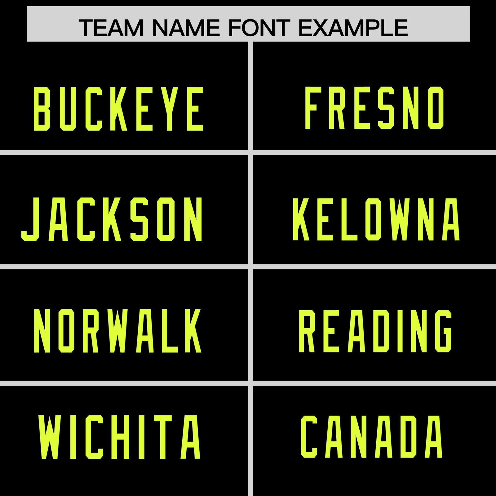 Custom Black Fluorescent Green Personalized Neckline Square Classic Authentic Football Jersey