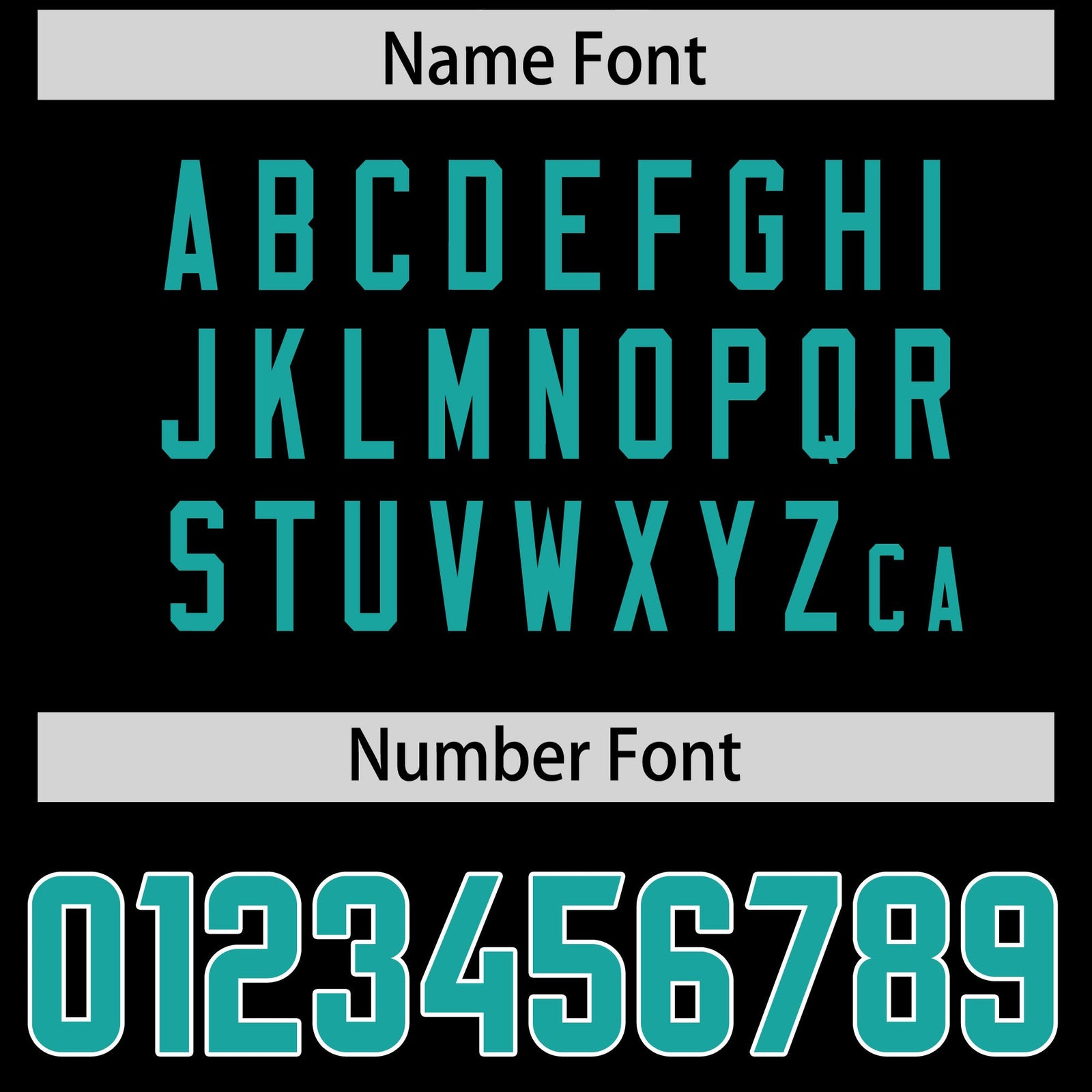 Custom Black Aqua Personalized Neckline Square Classic Authentic Football Jersey